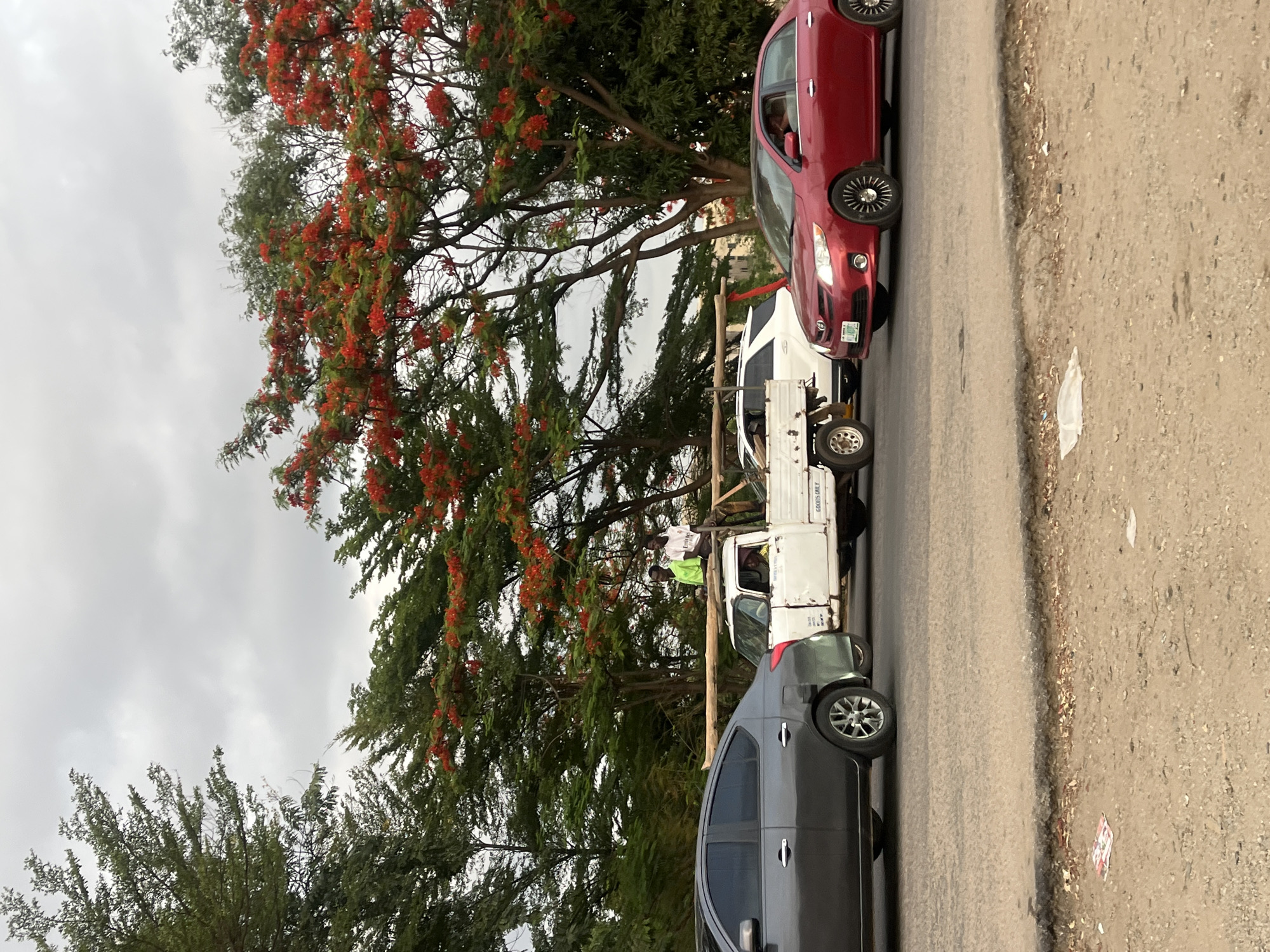 Daily street life documented across Nigerian towns