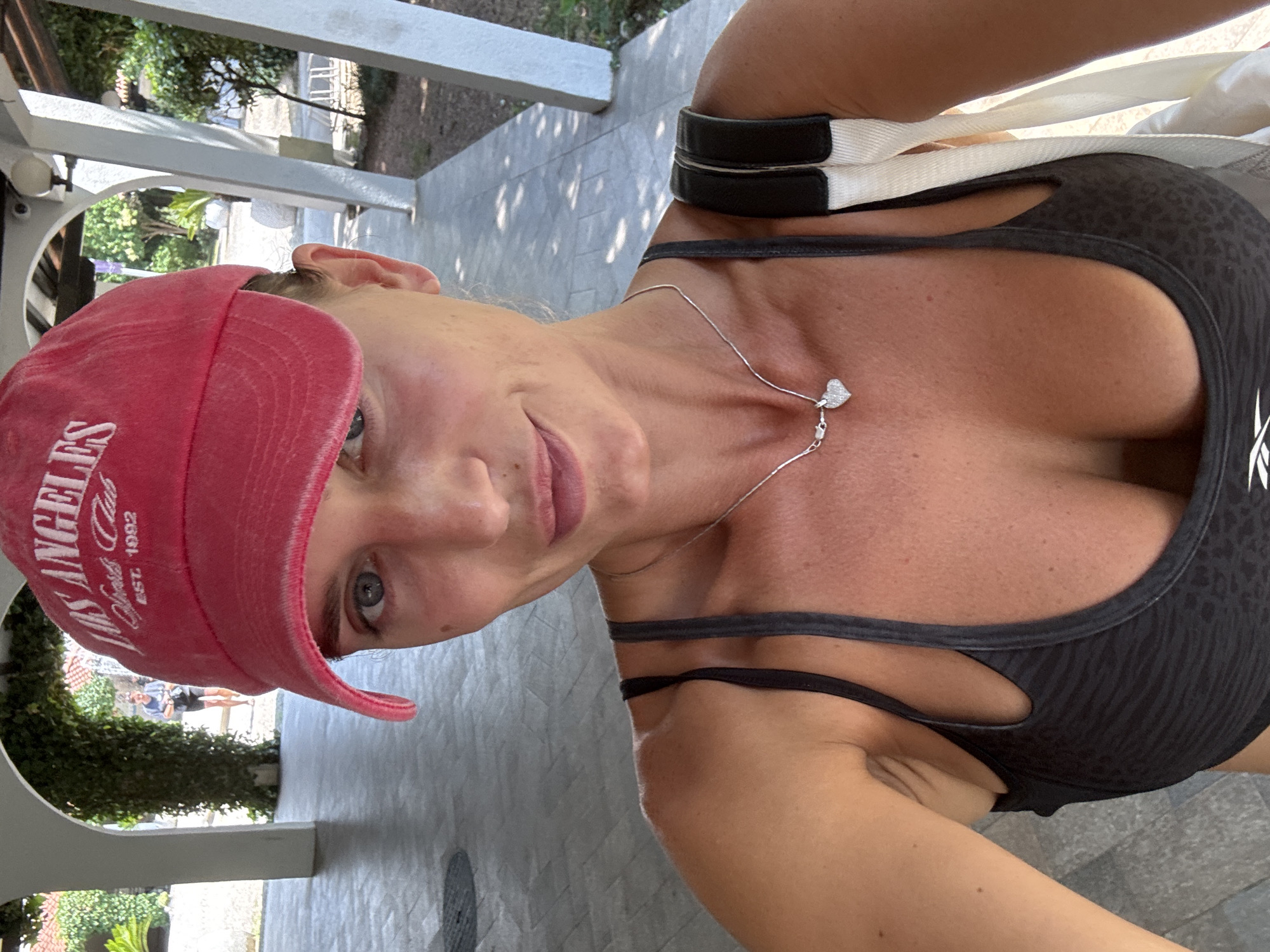 Summer morning around Budva's parks and fountains