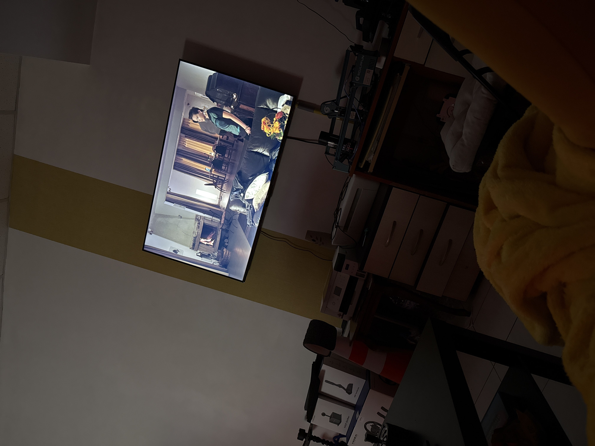 Evening indoor moments captured across Sofia locations