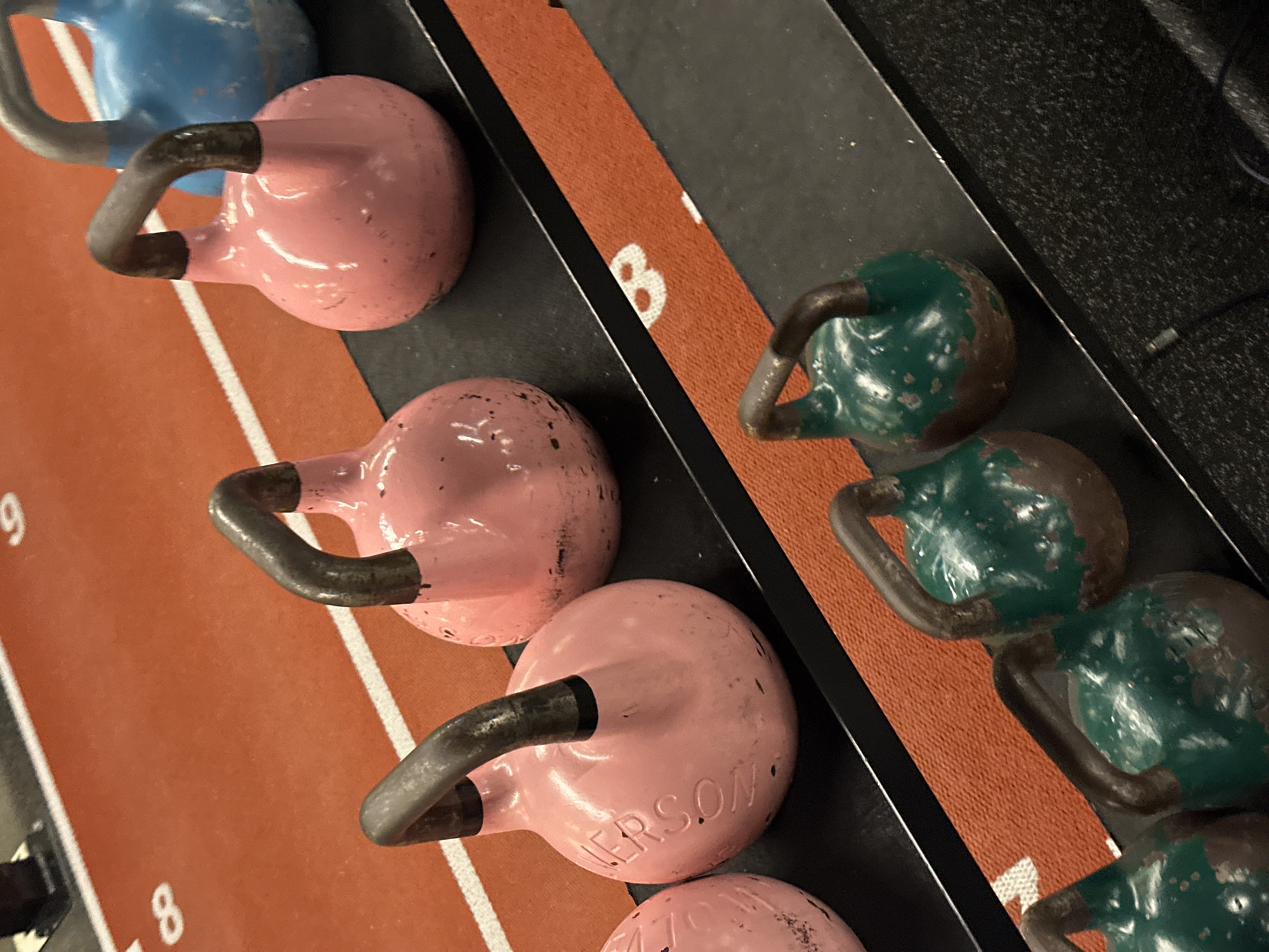 Gym workout session documented in London fitness center