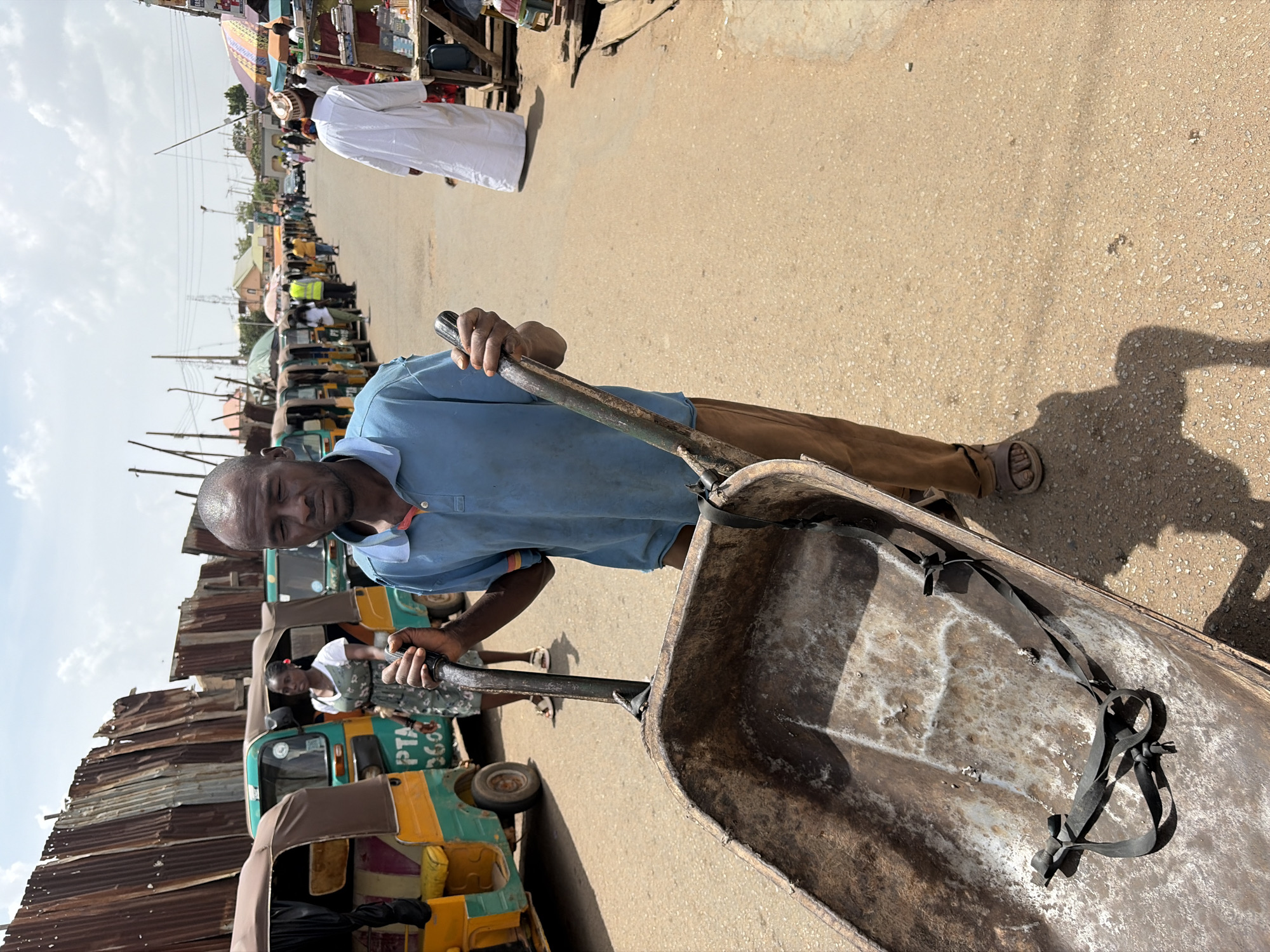 Nigerian street life documented in Gura Top and Jos