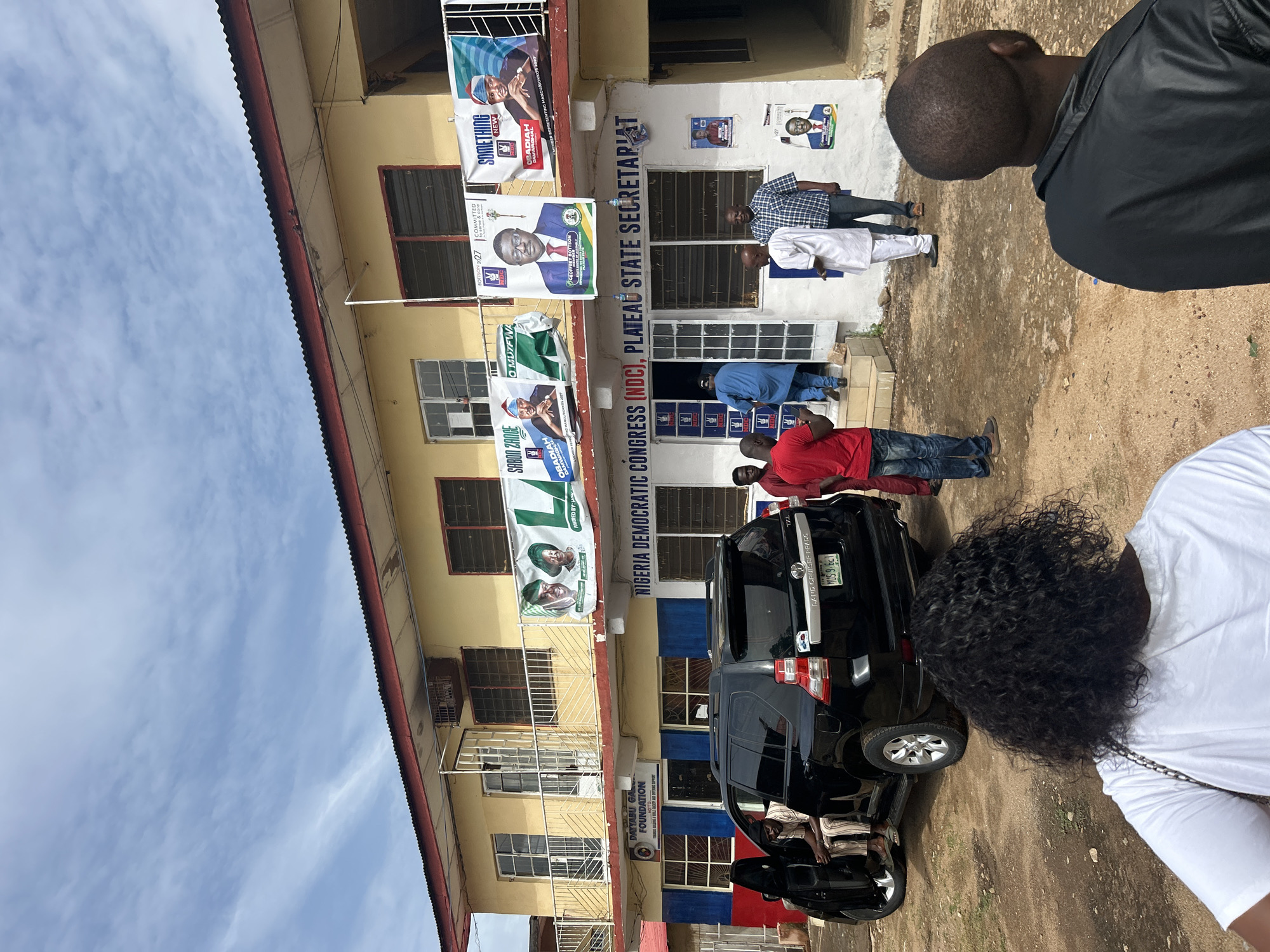 Political meetings documented at NDC Plateau State office in Jos