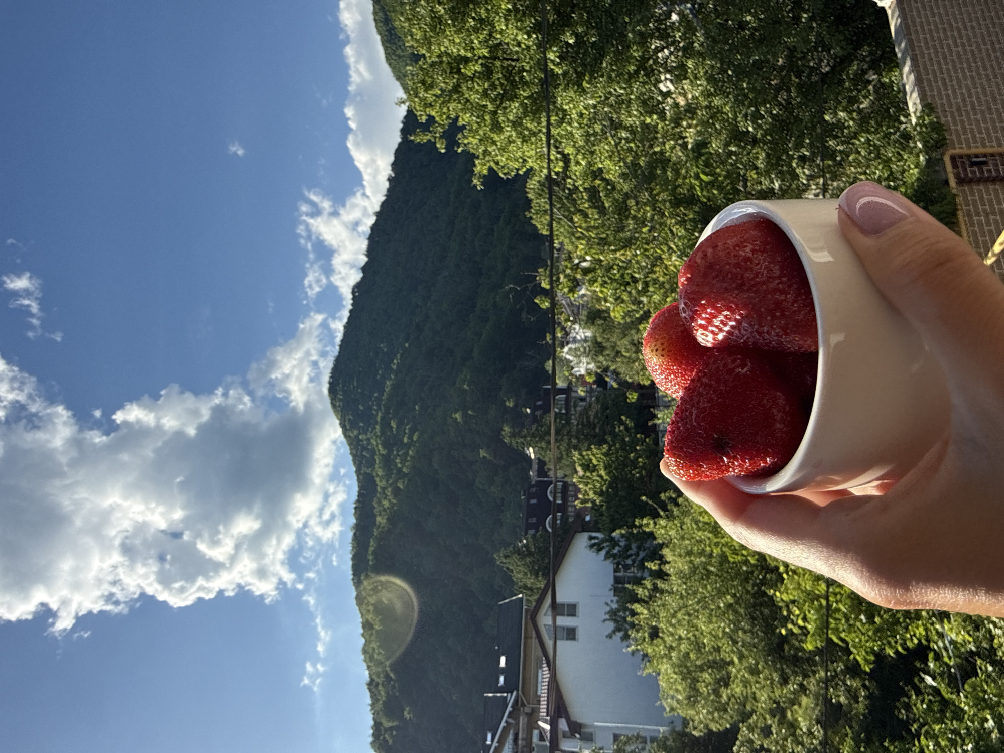 Vacation Day: Prosecco and Sunbathing in Russian Resort Town