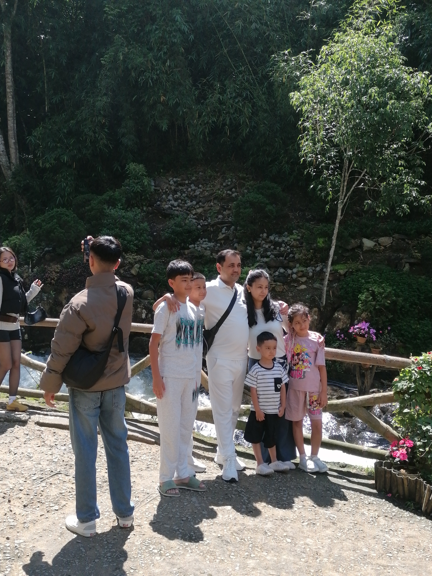 Rappelling and bobsledding at Datanla Waterfall, Da Lat