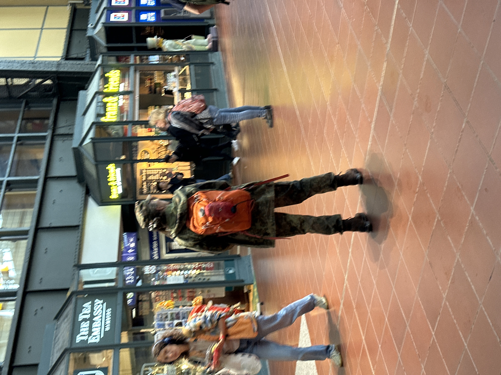 Hamburg city center documented in hour-long photo journey