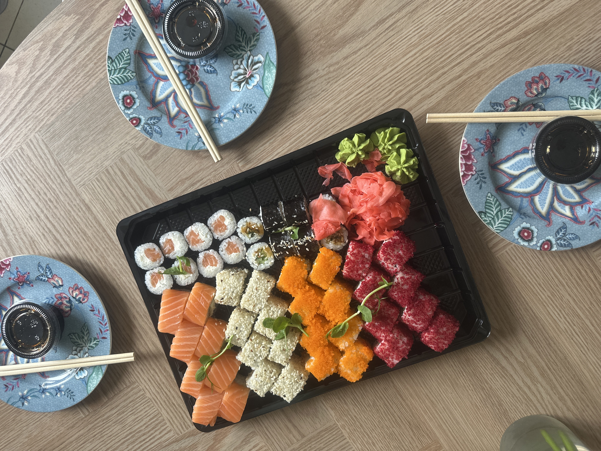 Riga resident shares sushi lunch and cat cuddles afternoon