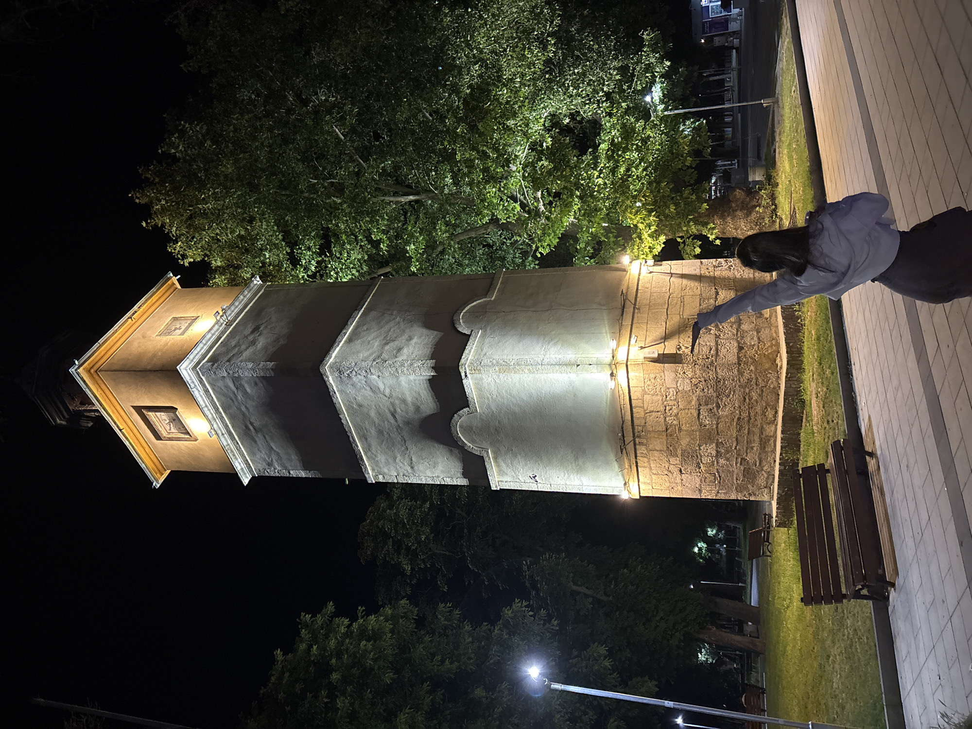 Evening moments in Provadia, Bulgaria