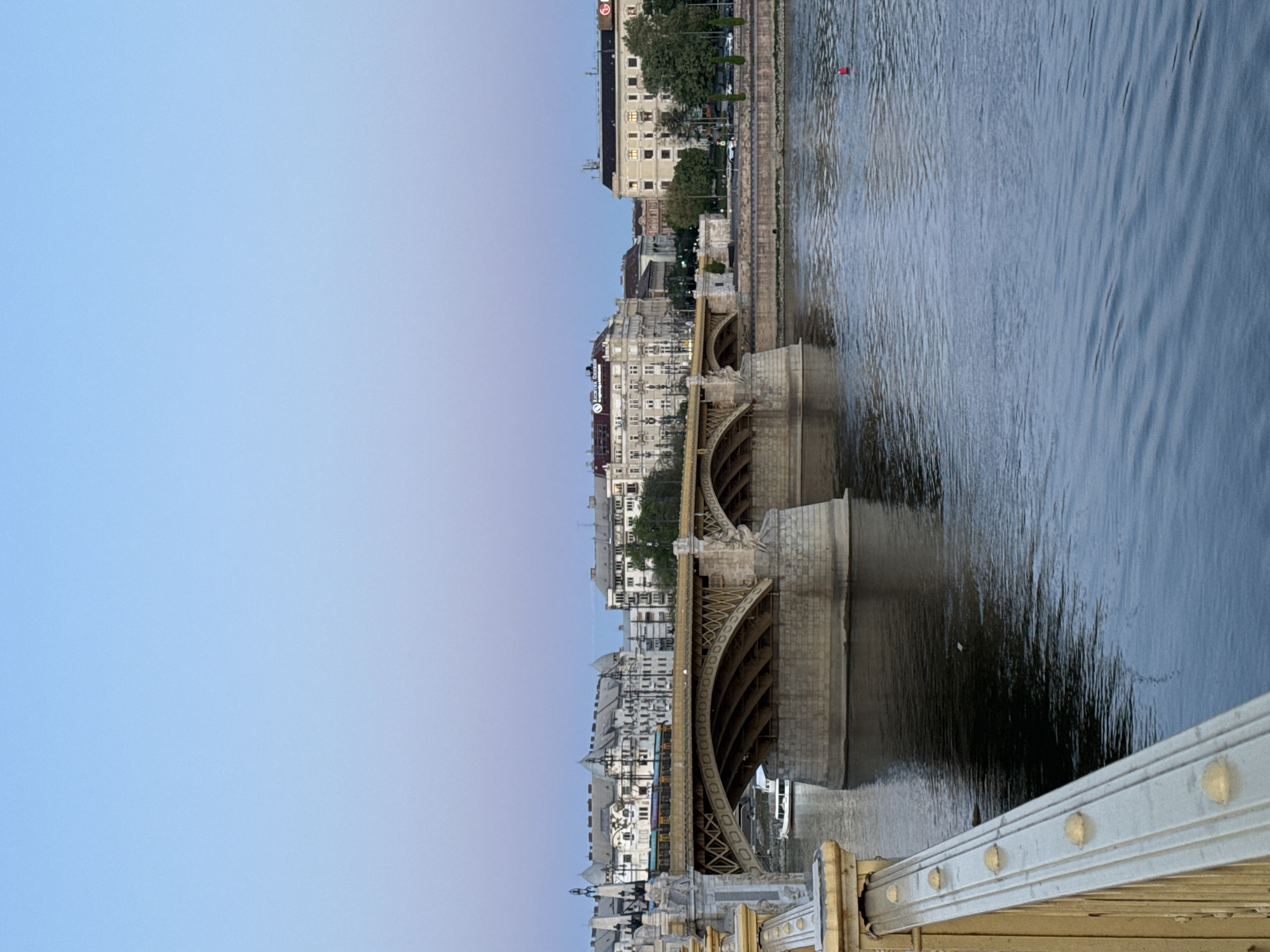 Evening photography session captures Budapest's Danube and Parliament views