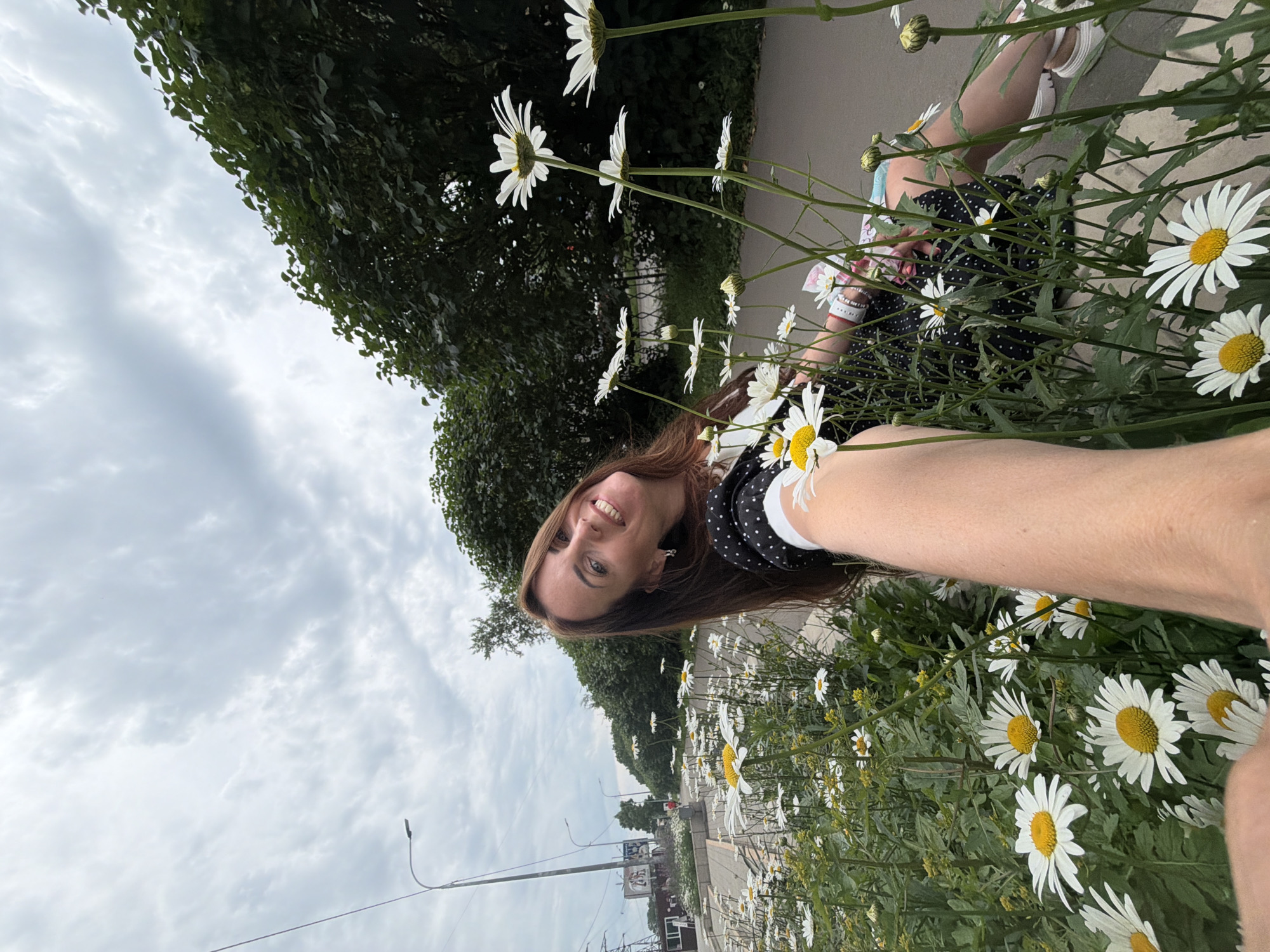 Afternoon stroll and shopping in Birobidzhan, selfies throughout