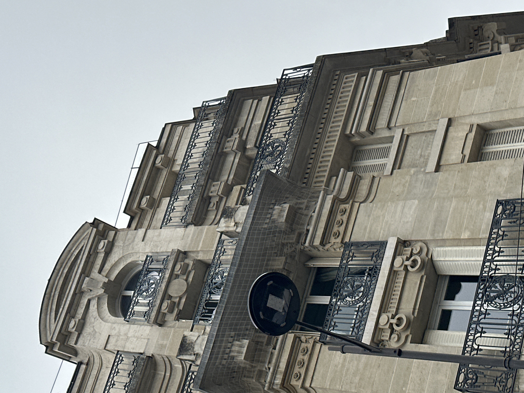 Street-level tour of Paris architecture with a bakery detour