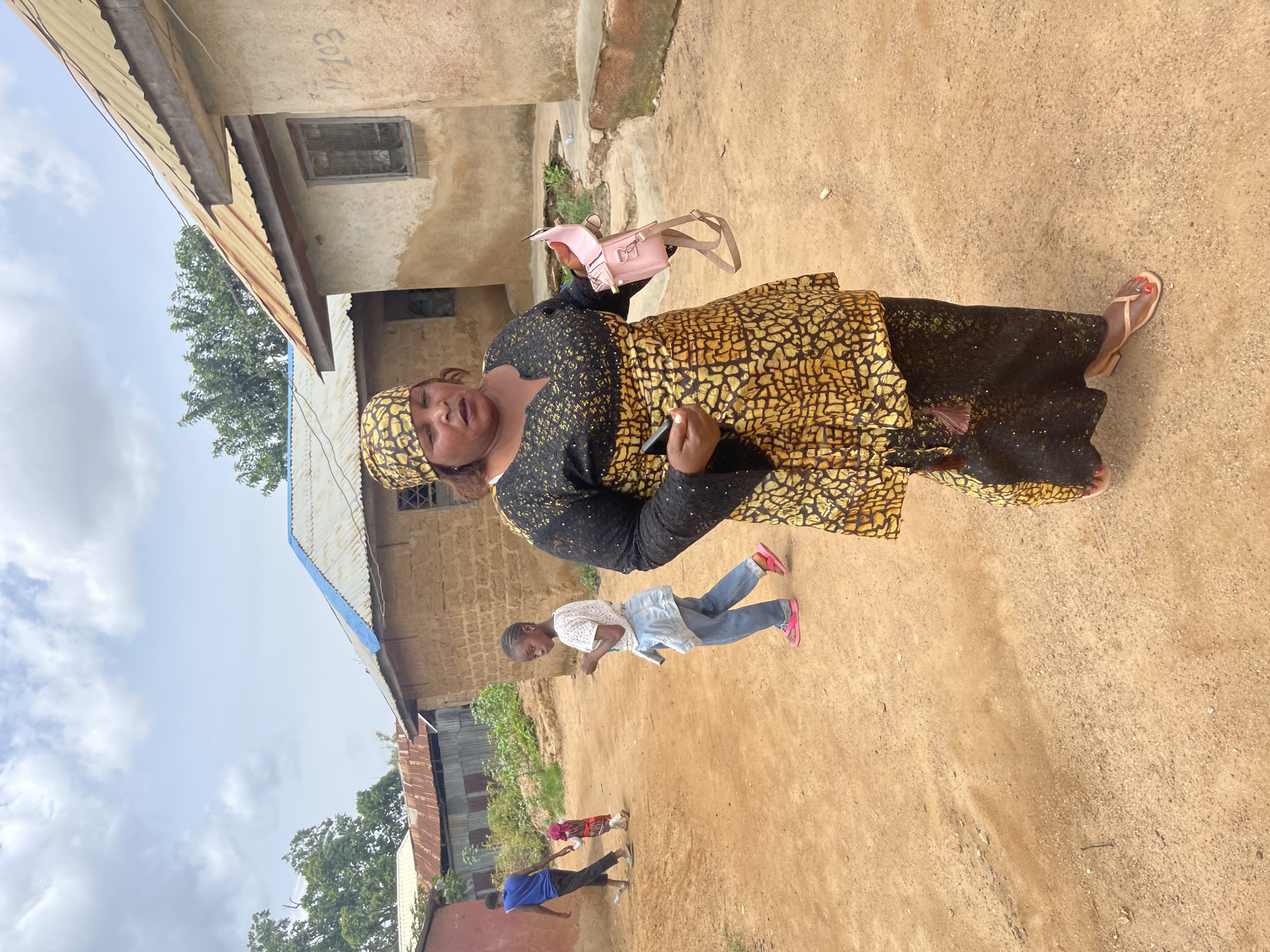 Everyday street life in Rafin Par, Nigeria