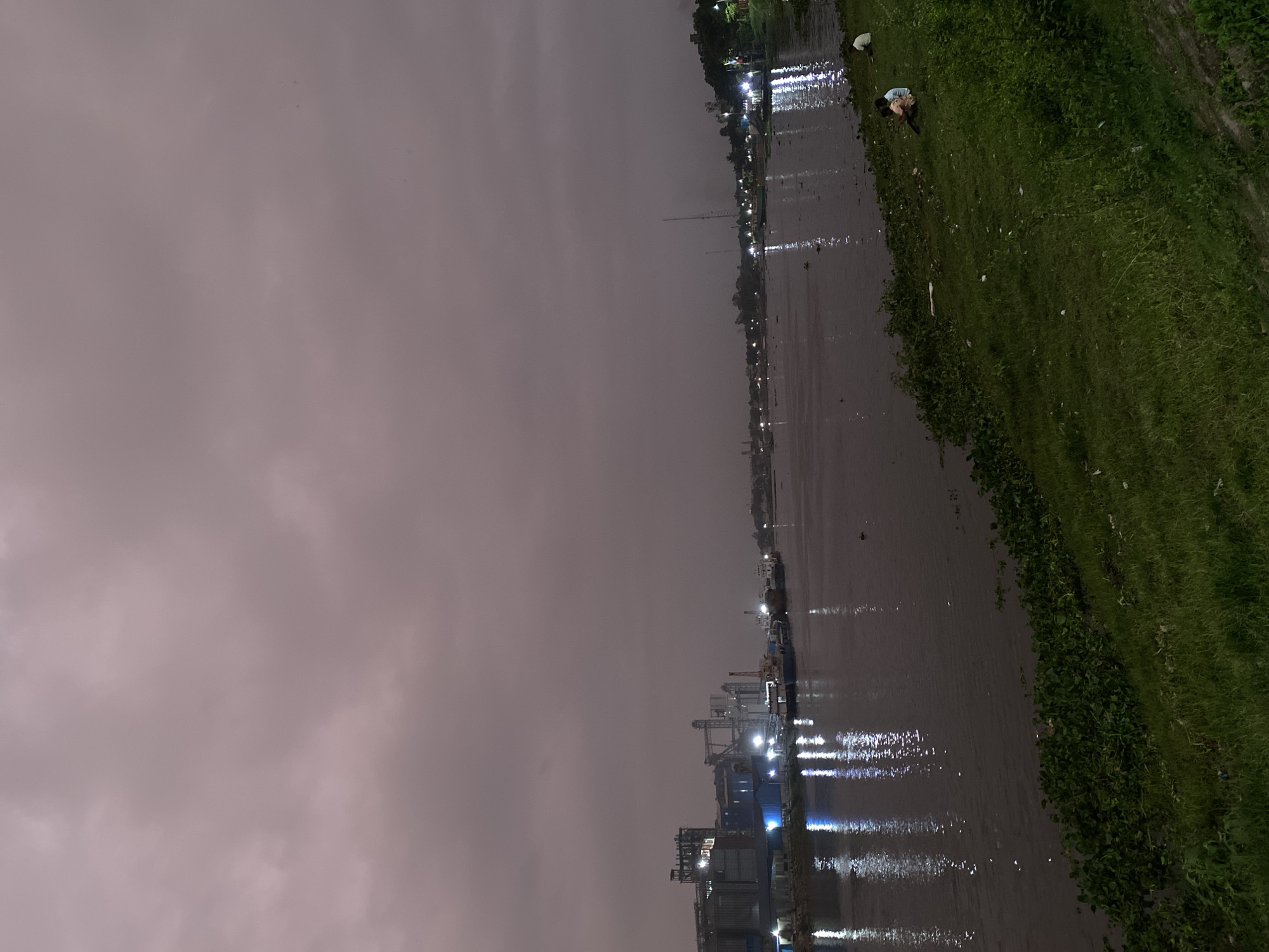 River traffic and infrastructure observed in Dhaka-Tarabo waterways