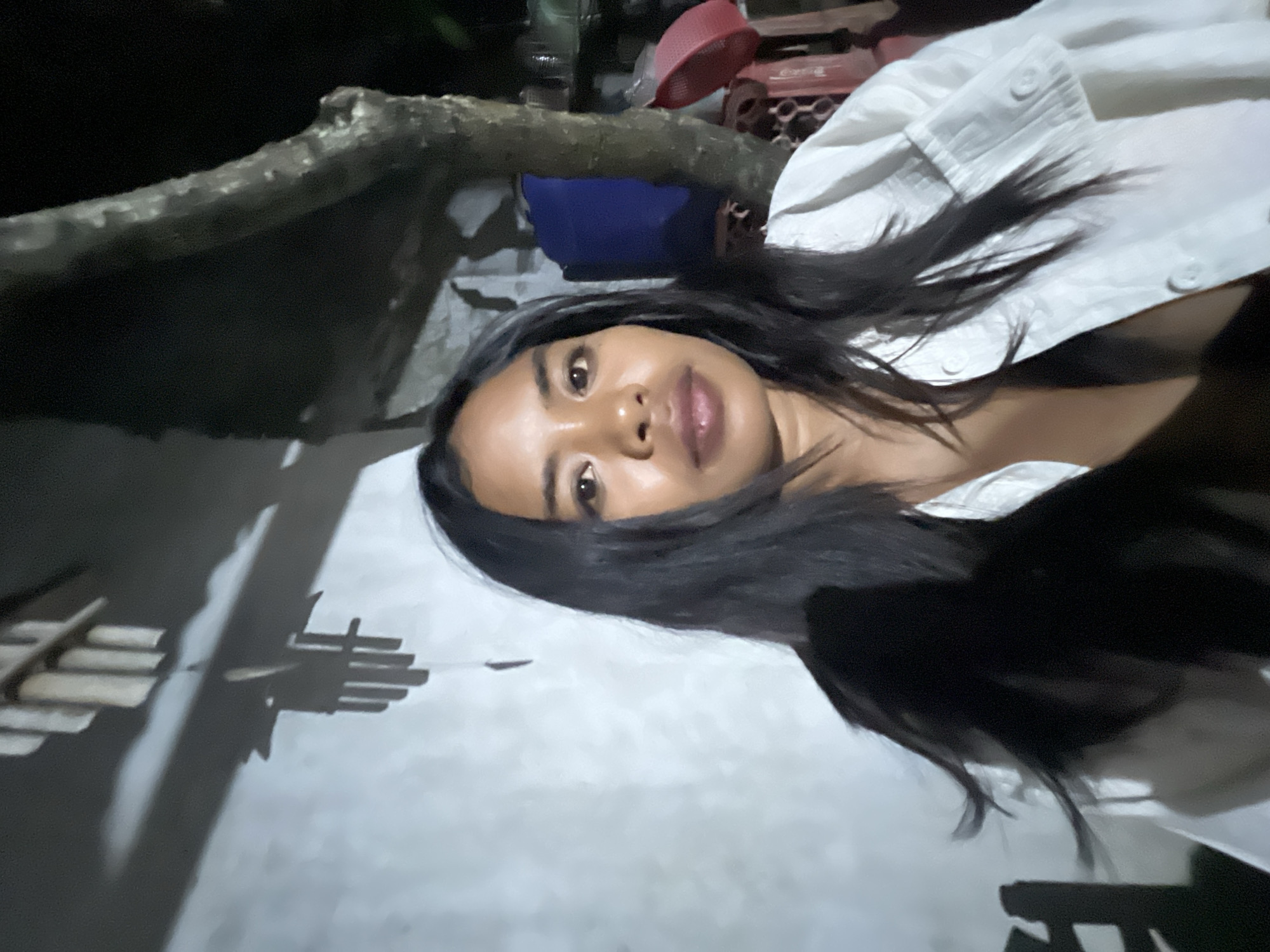 Late-night snapshots from a Denpasar hangout spot