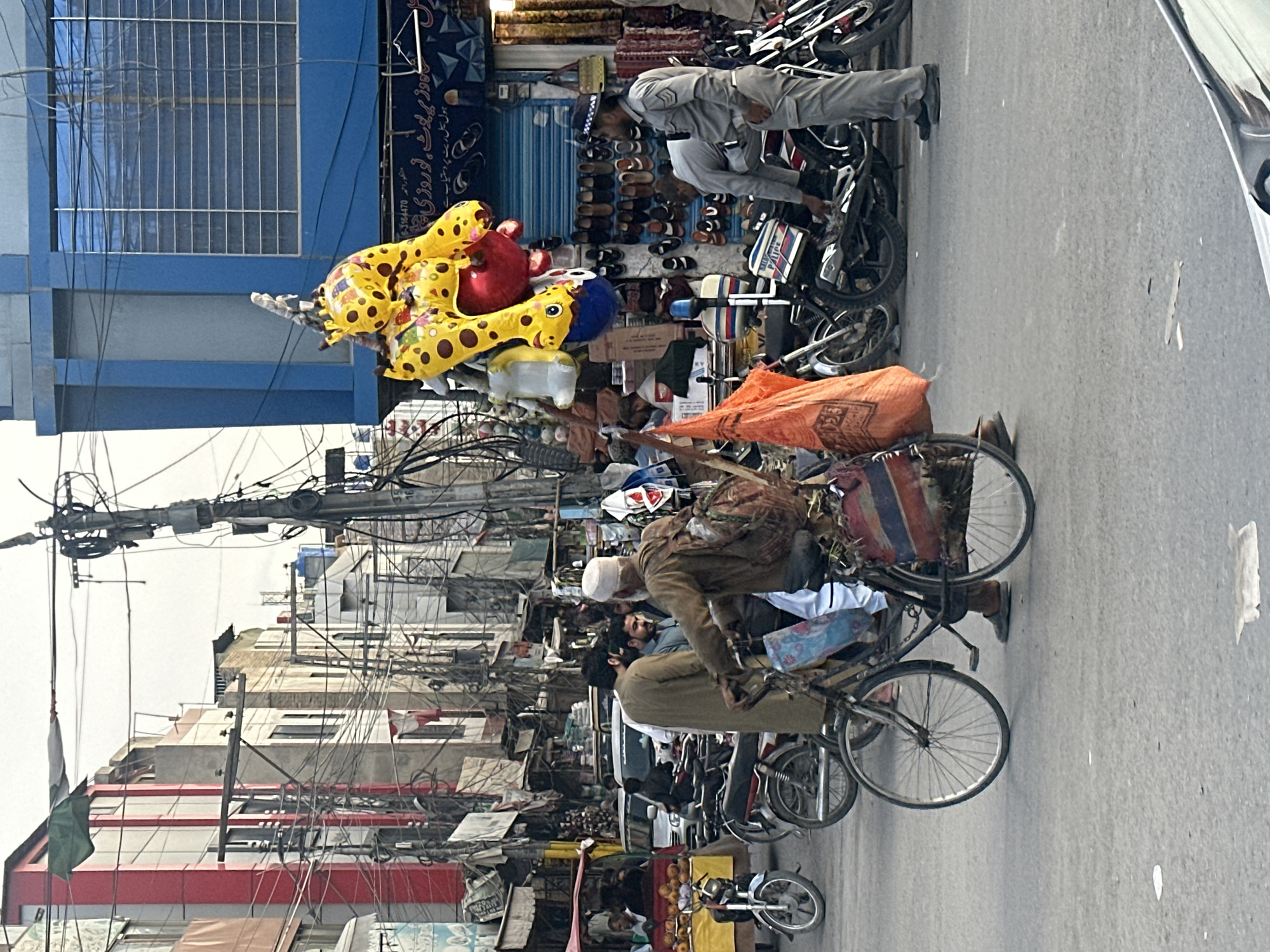 Daily street commerce observed in Quetta City Tehsil