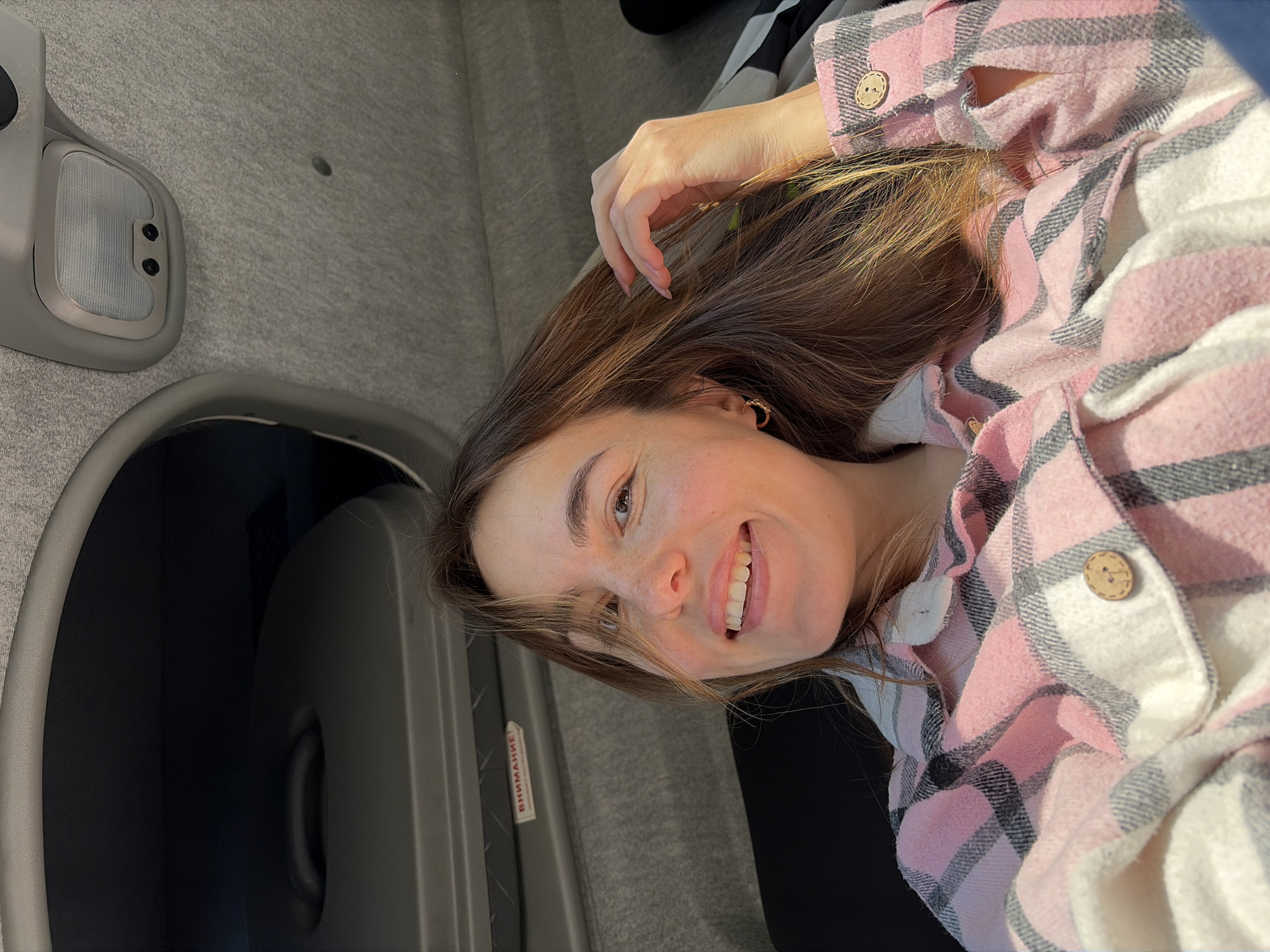 Woman photographed in vehicle, graffiti tunnel documented in Izhevsk