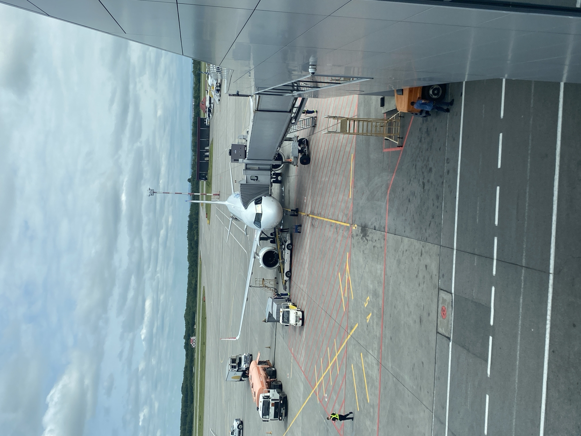 Ural Airlines departure from Khabarovsk Novy Airport