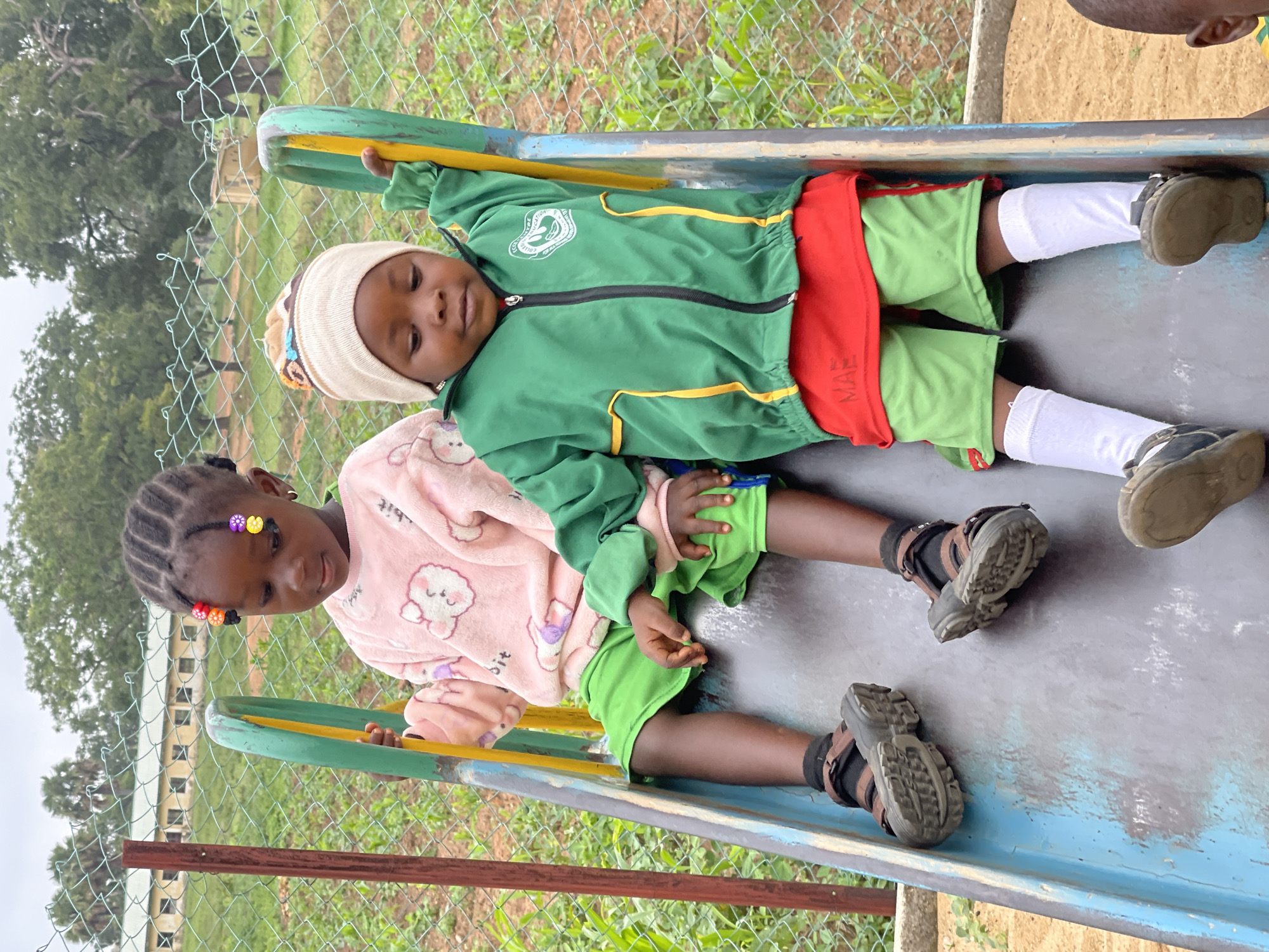 Morning playground activities observed in Akwanga, Nigeria