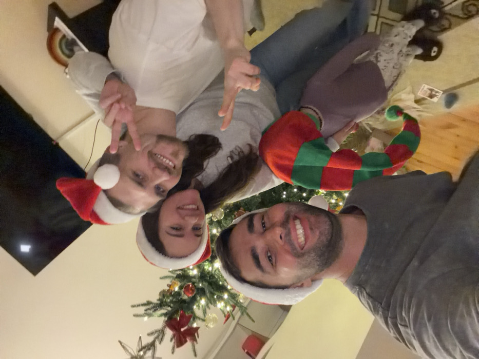 Family celebrations and winter scenes documented in Tashkent