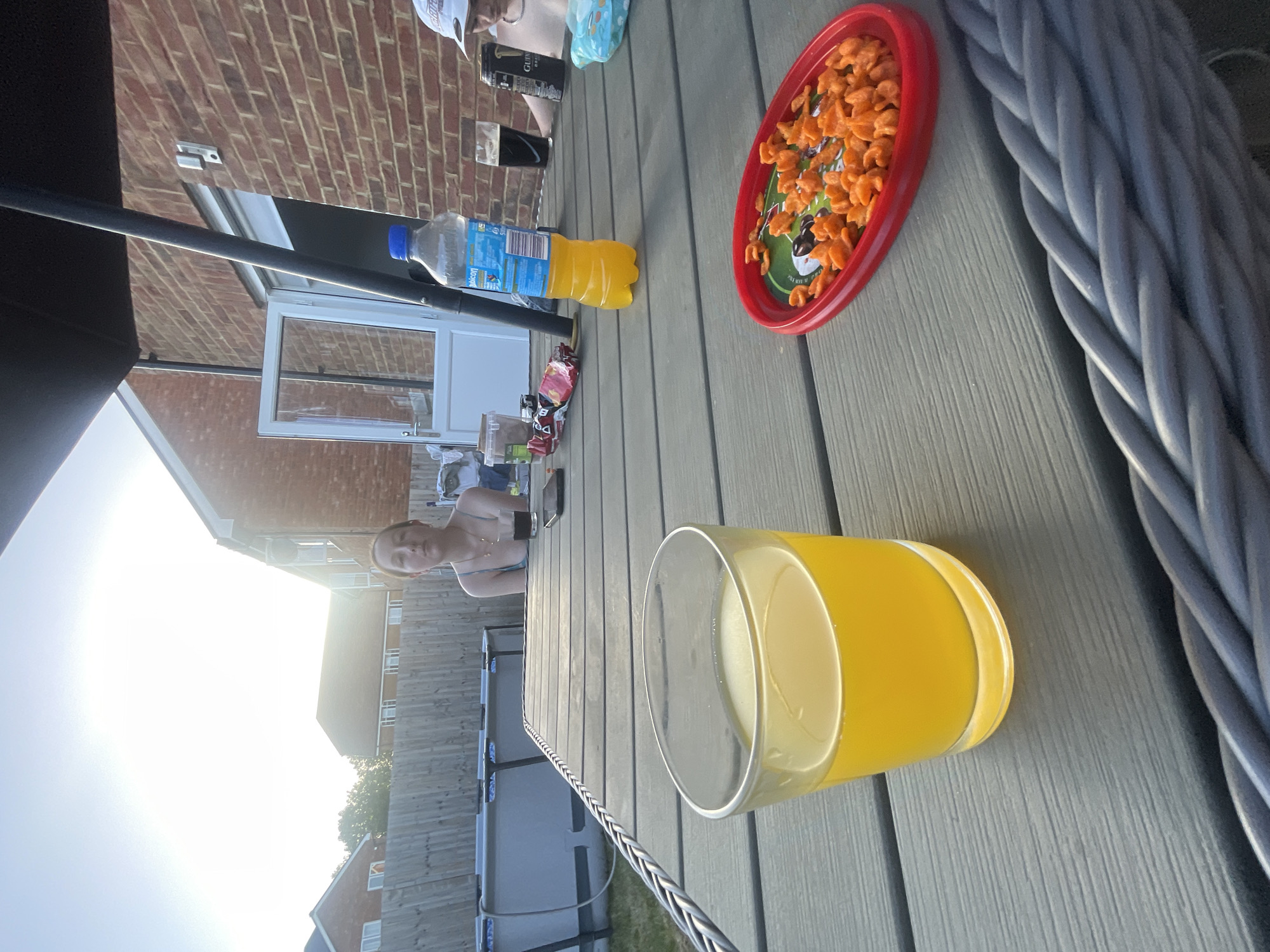 Backyard gathering observed in Tonbridge and Malling residential area