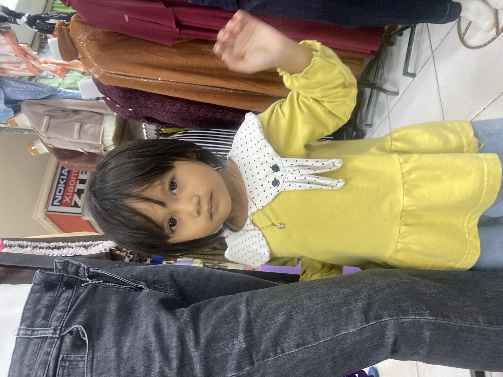 Morning out shopping and exploring Watampone's streets and malls