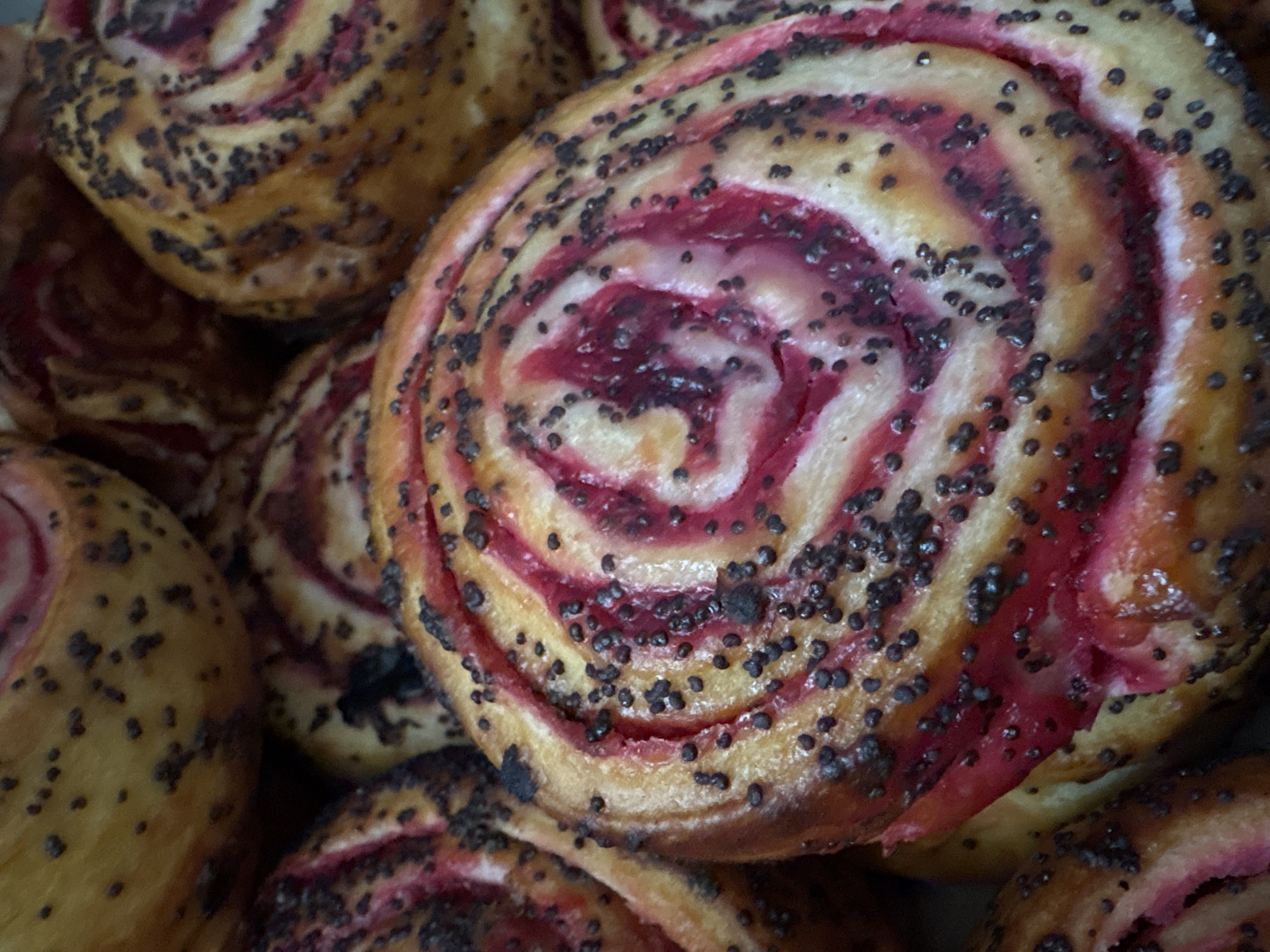 Early morning food documentation captured in Rusalevka, Russia