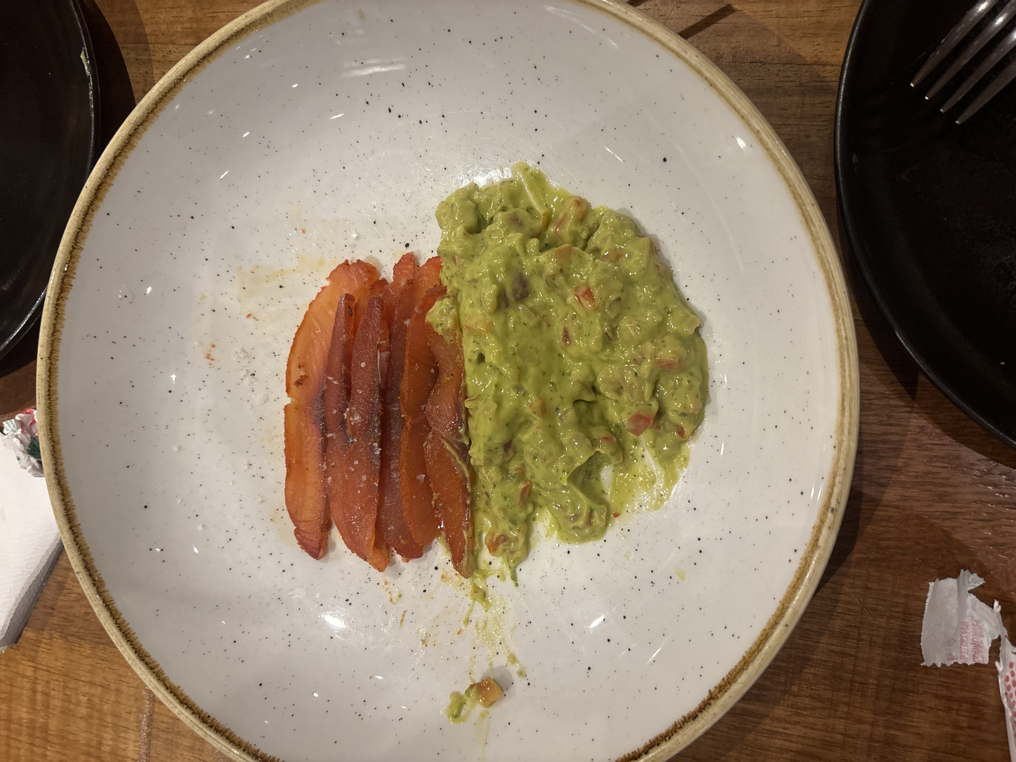 Multi-course dinner documented at Rio de Janeiro restaurant