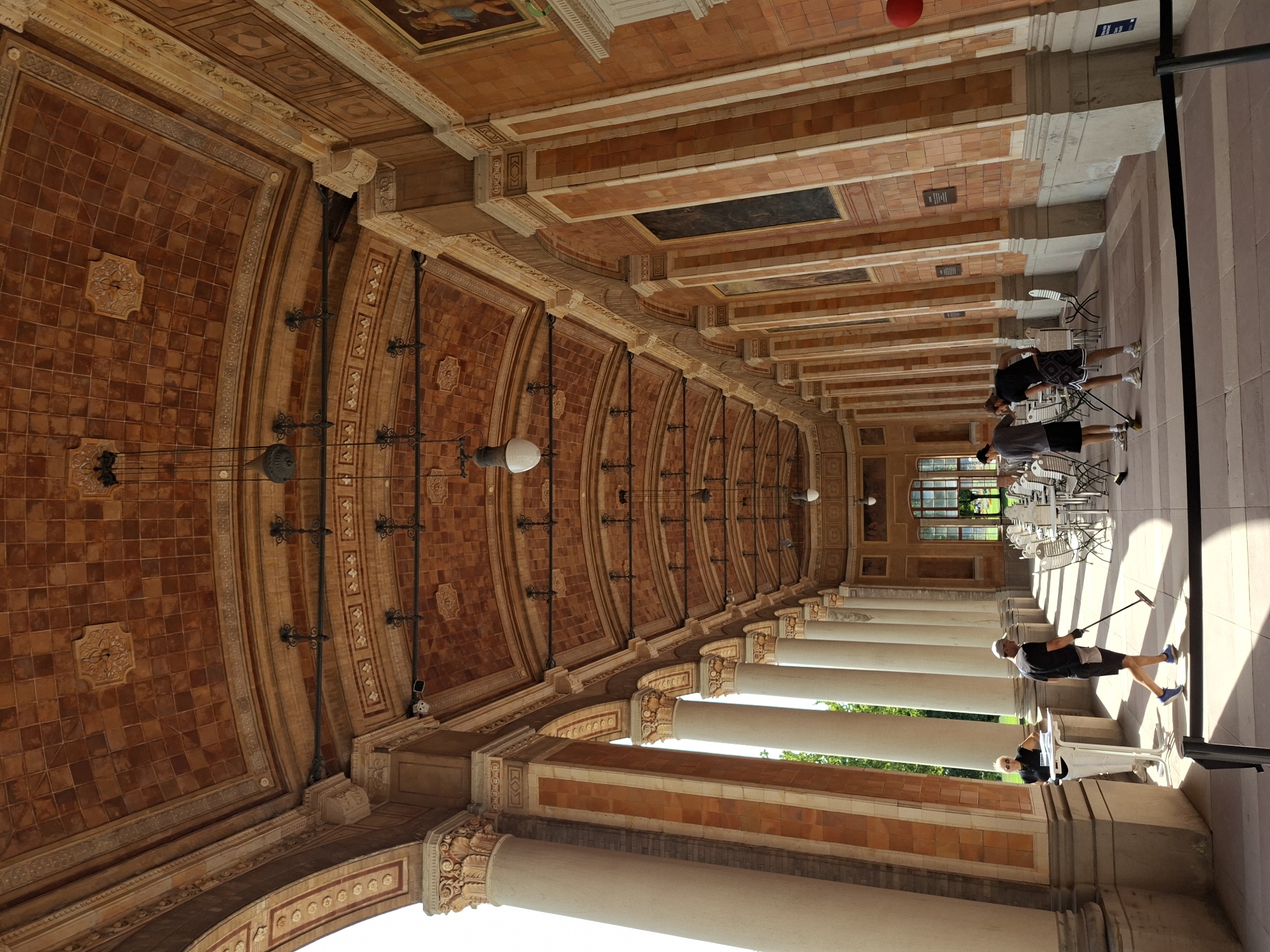 Morning stroll through Baden-Baden's Kurhaus and Trinkhalle district