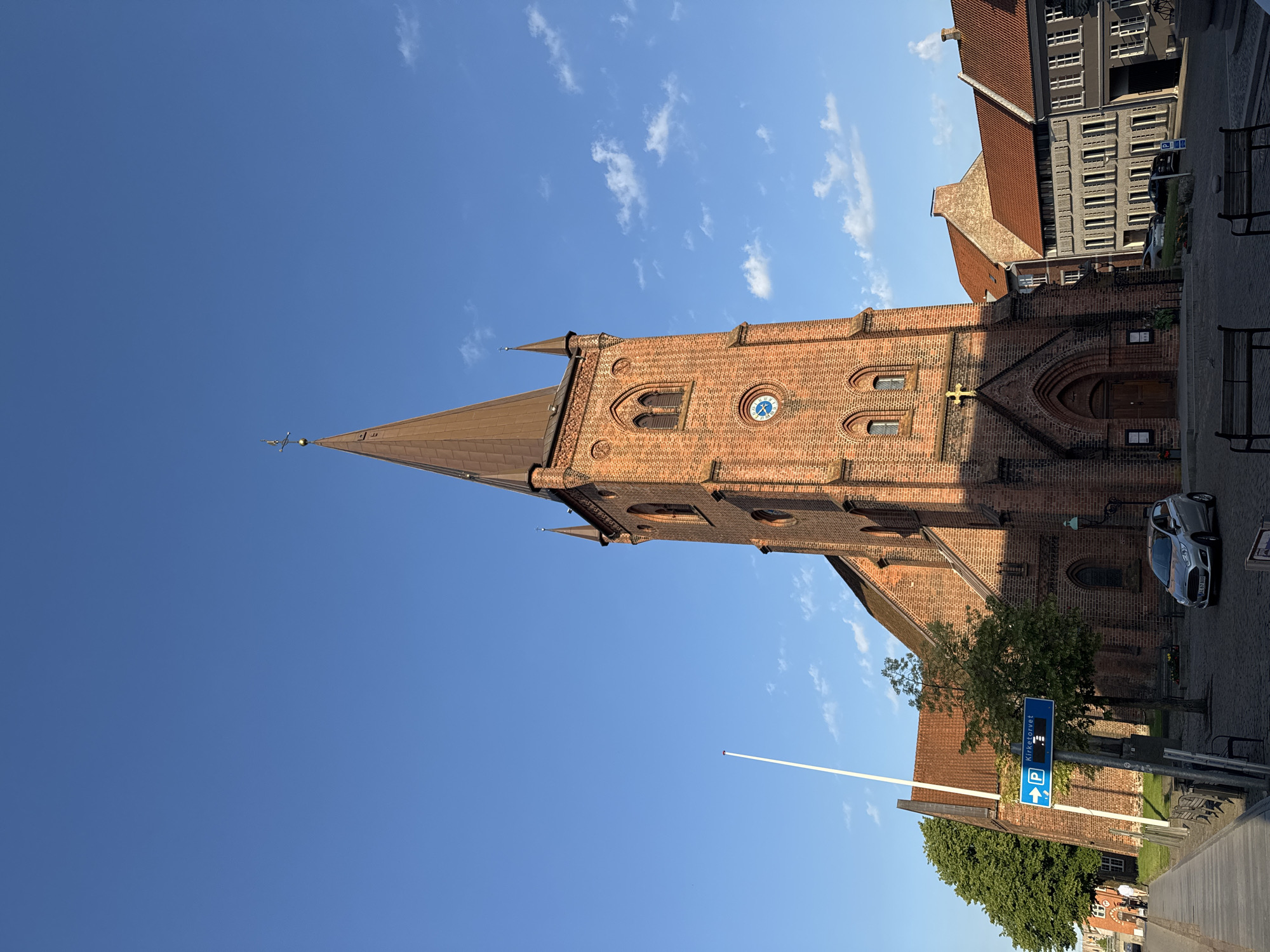 Afternoon stroll through Vejle's historic town centre