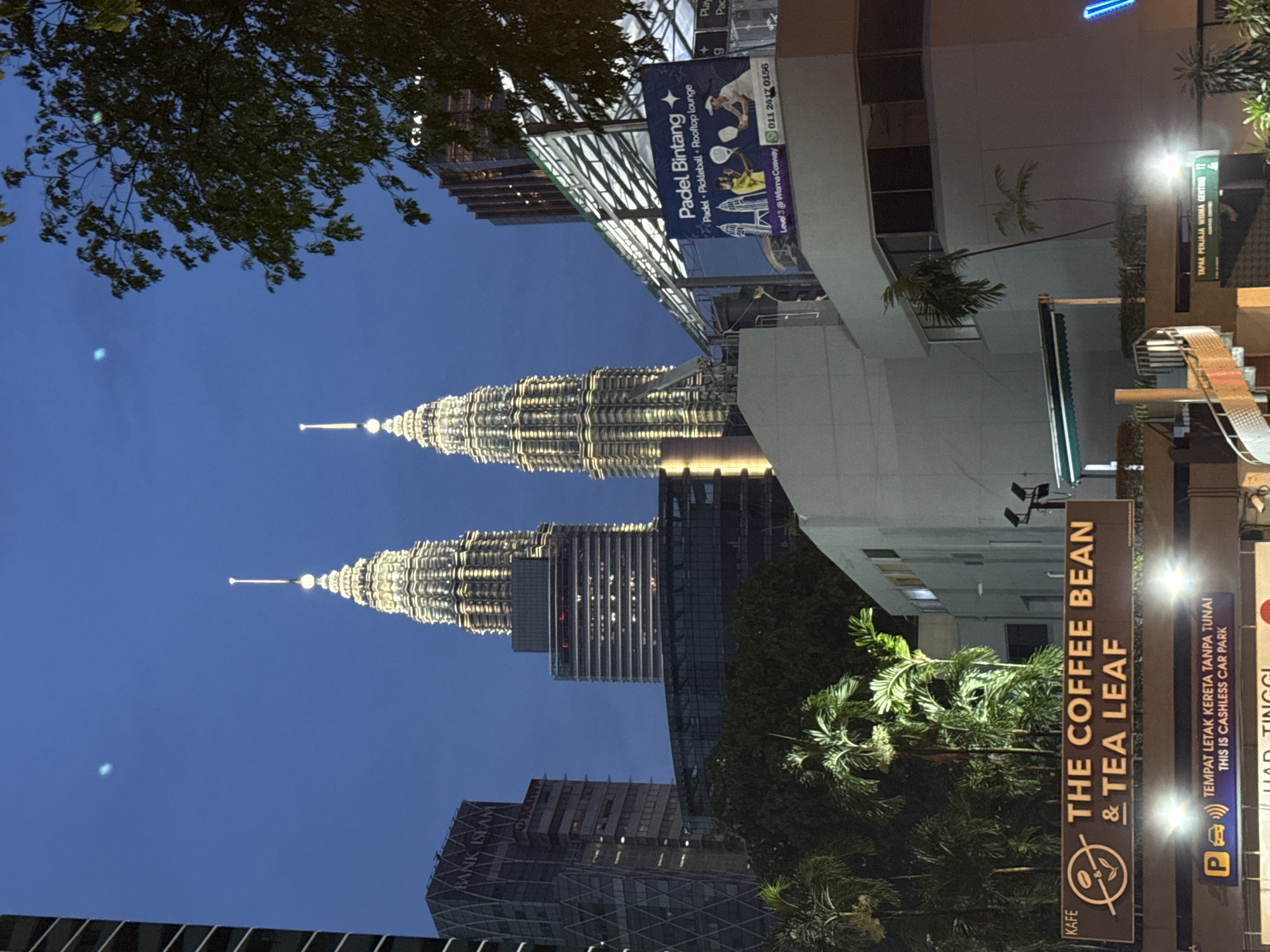 Everyday tourist moments documented across central Kuala Lumpur