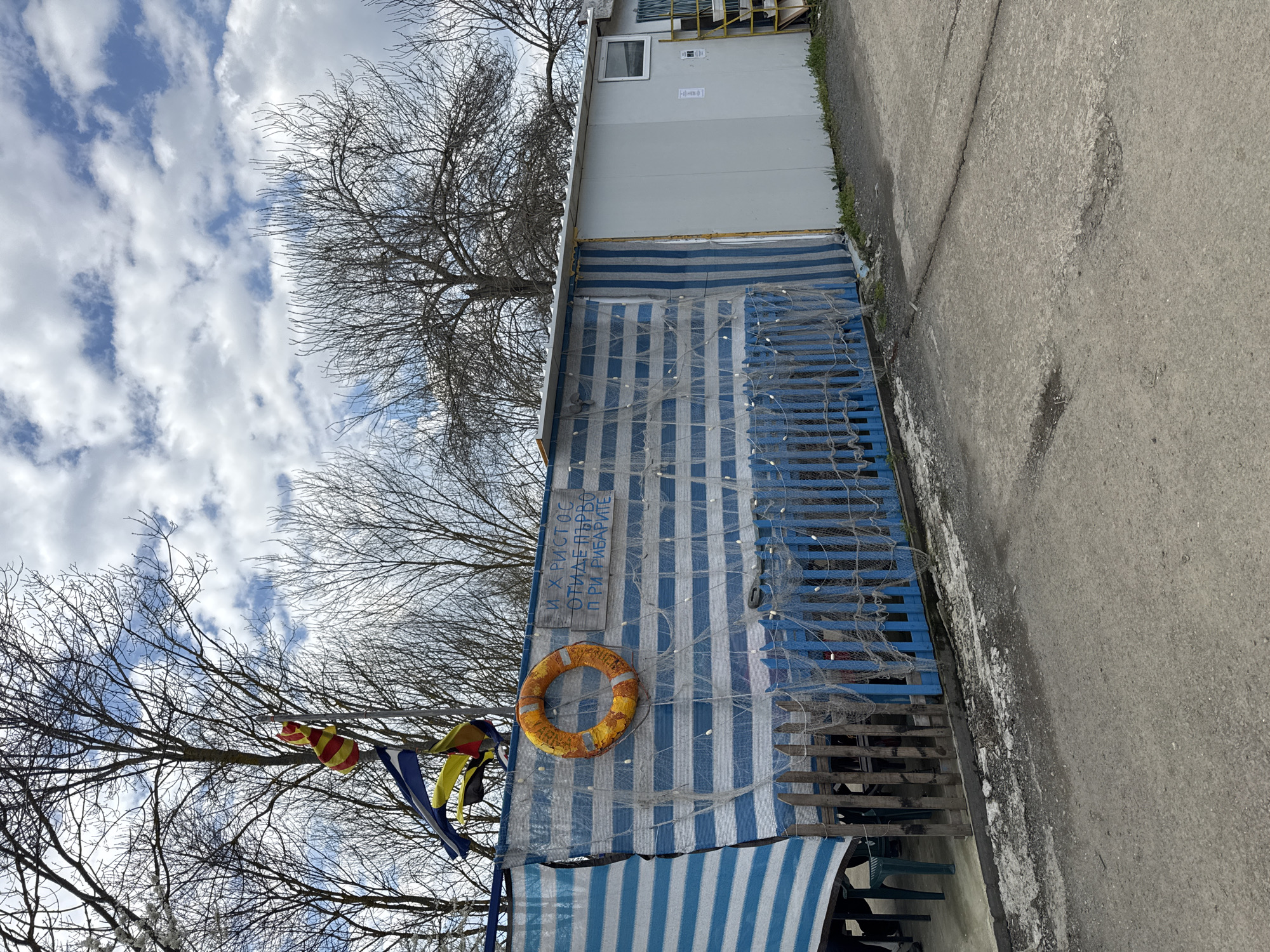 Burgas waterfront scenes documented during morning hours April 5th