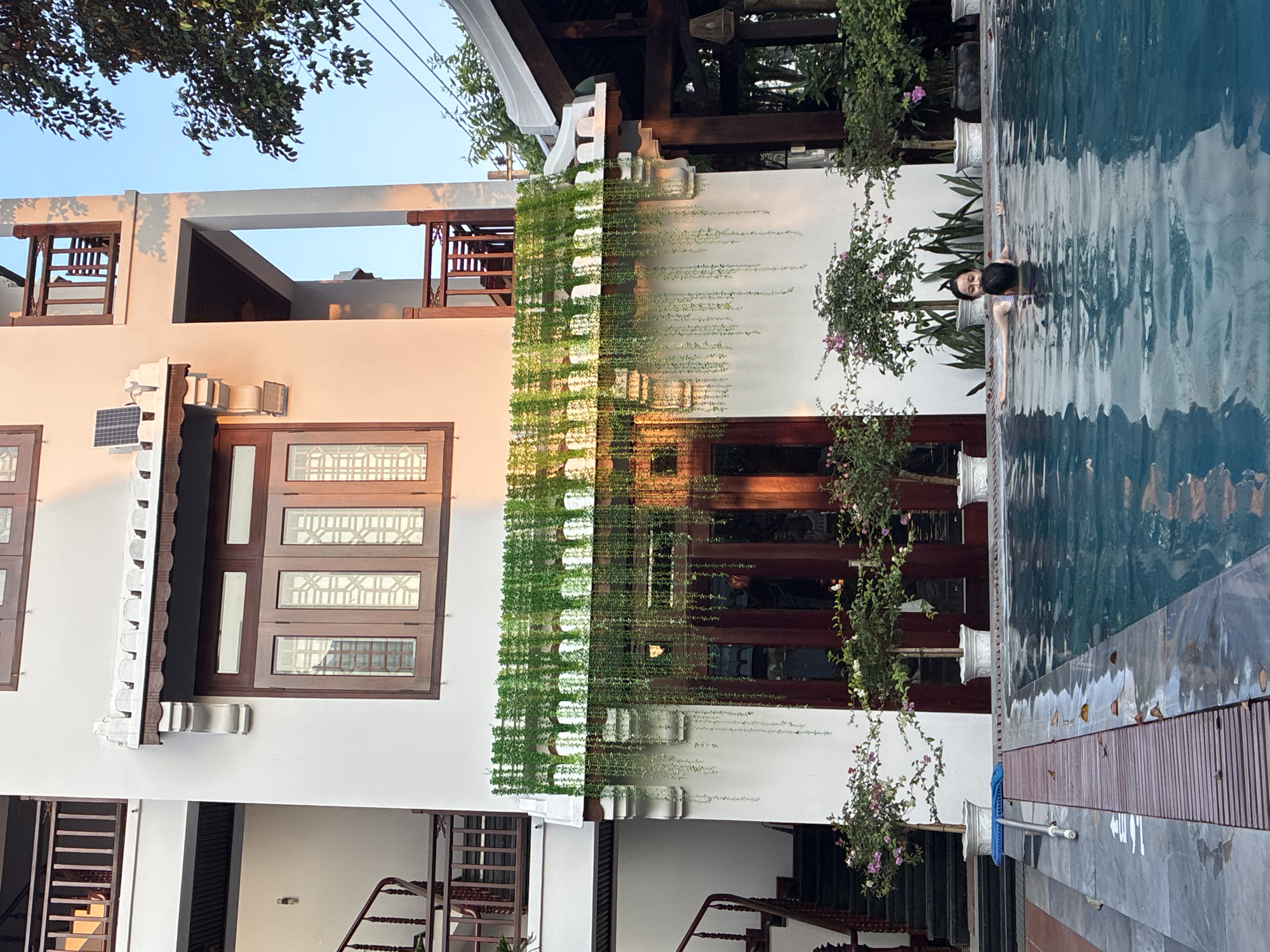 Traditional architecture and colorful lanterns observed in Hội An