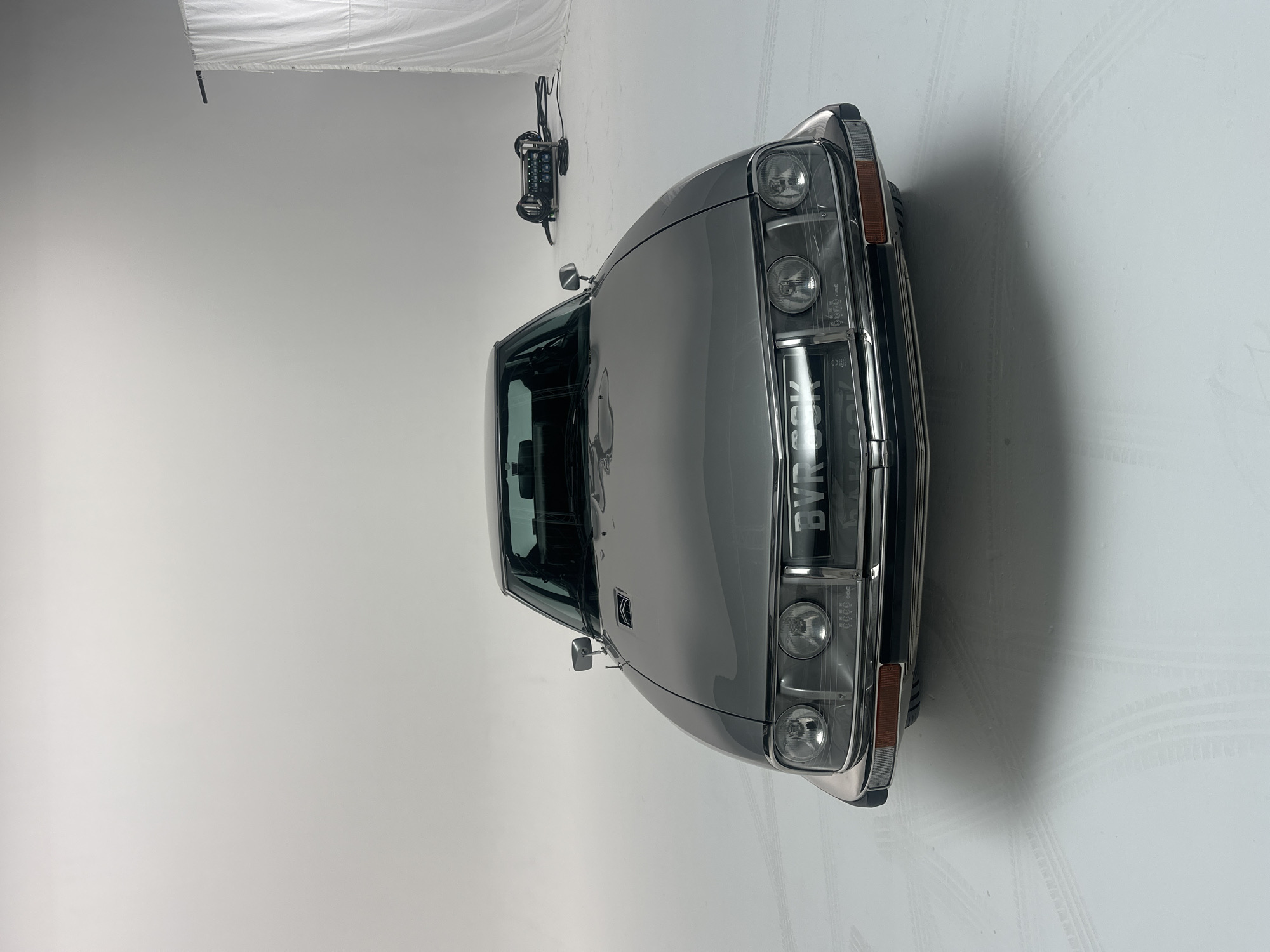 Vintage Citroën SM photographed in London studio session