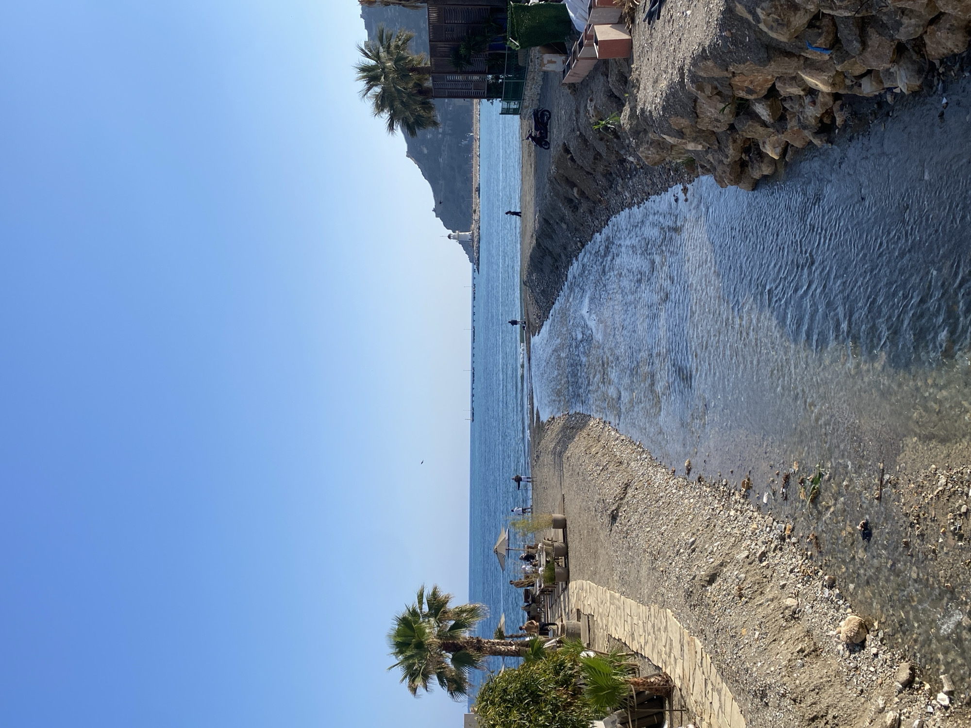 Coastal and street scenes captured in Alanya, Turkey