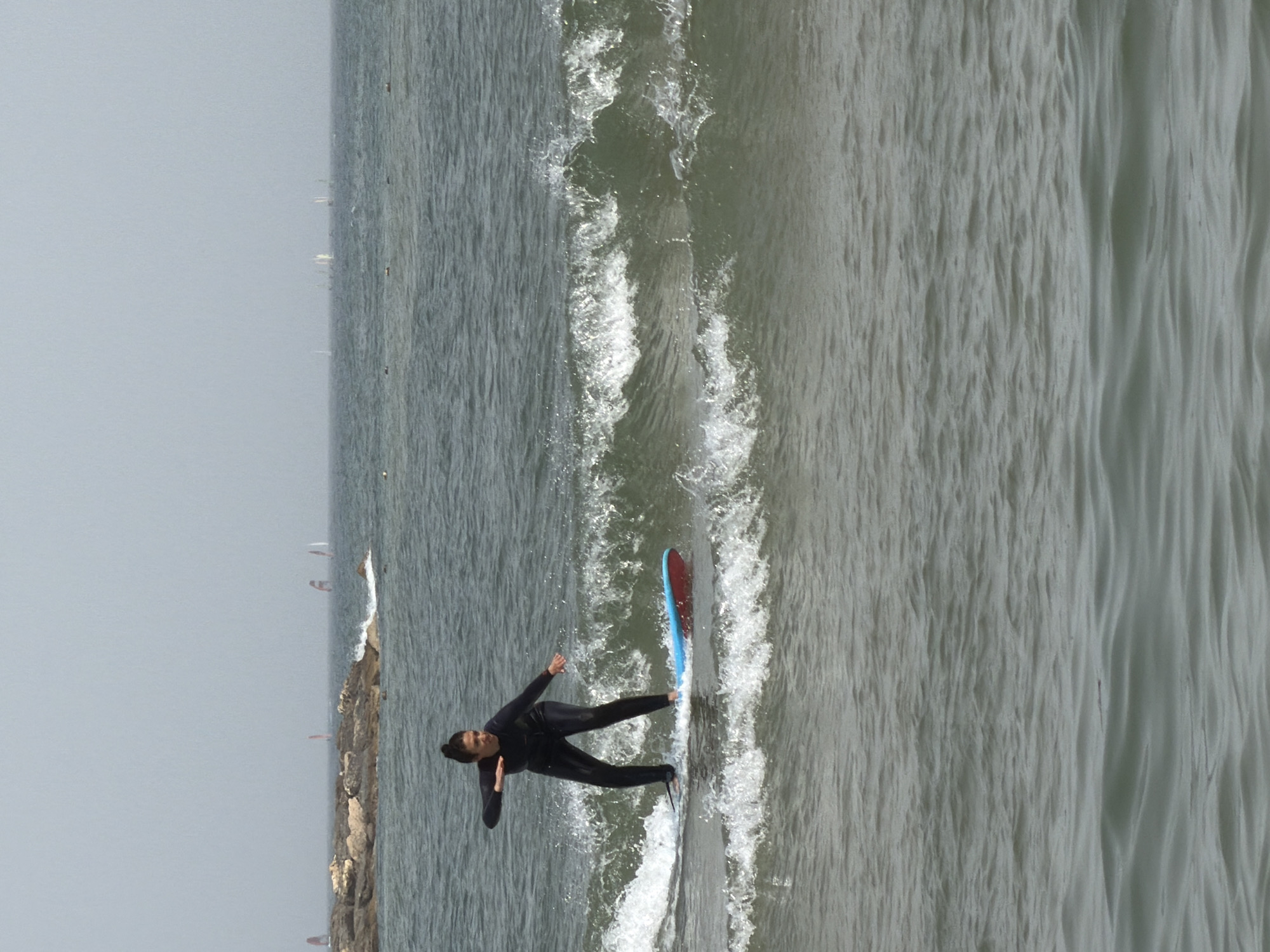 Morning water sports activity observed off Tel Aviv coast
