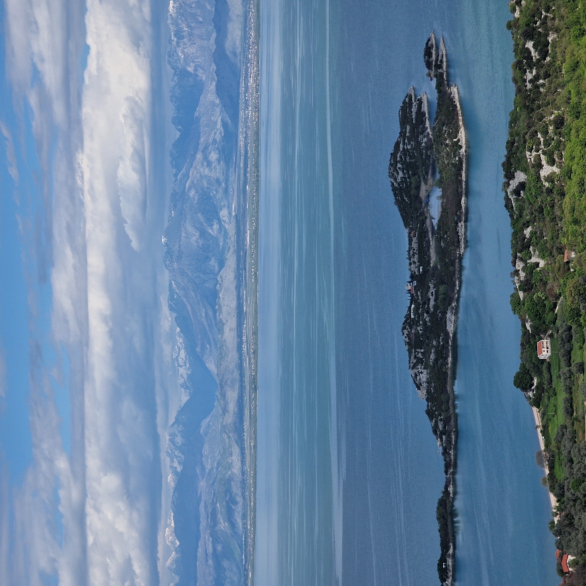 Scenic coastal views captured in Donji Murići, Montenegro