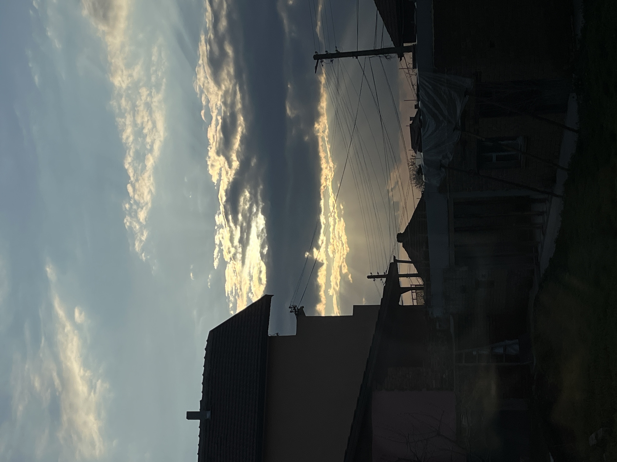 Casual afternoon moments documented in Marten, Bulgaria