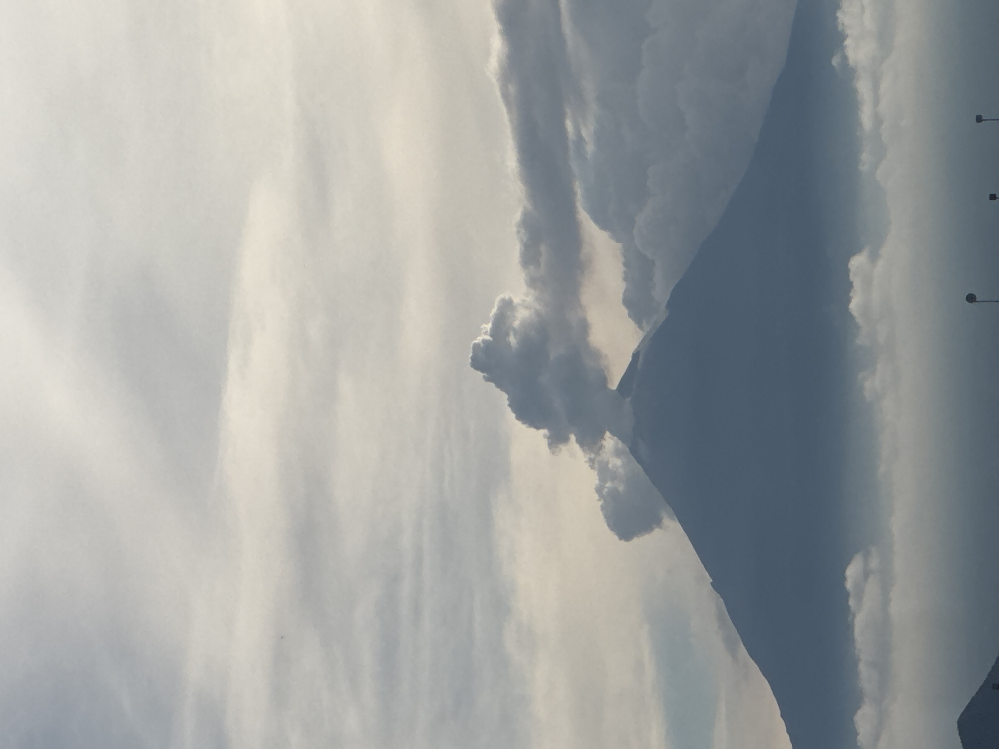 Volcano erupts near Ocotlán, Mexico as couple documents moment