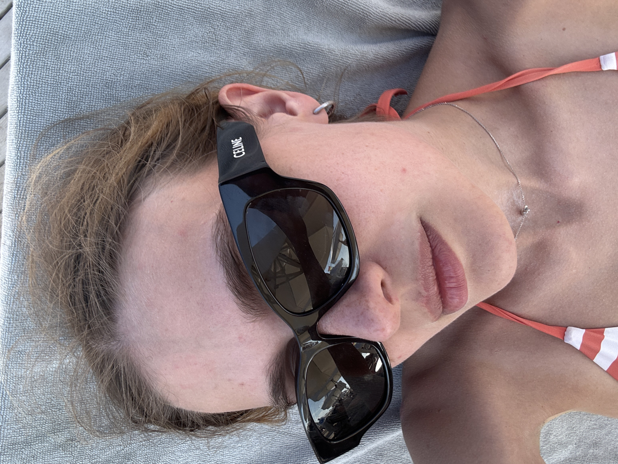 Lazy afternoon at a beach resort in Manavgat, Turkey