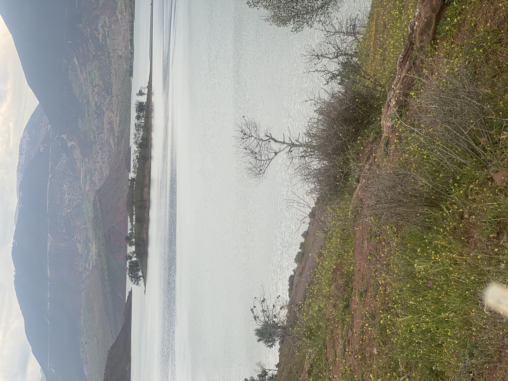 Witnesses document scenic Bin El Ouidane lake views in Morocco