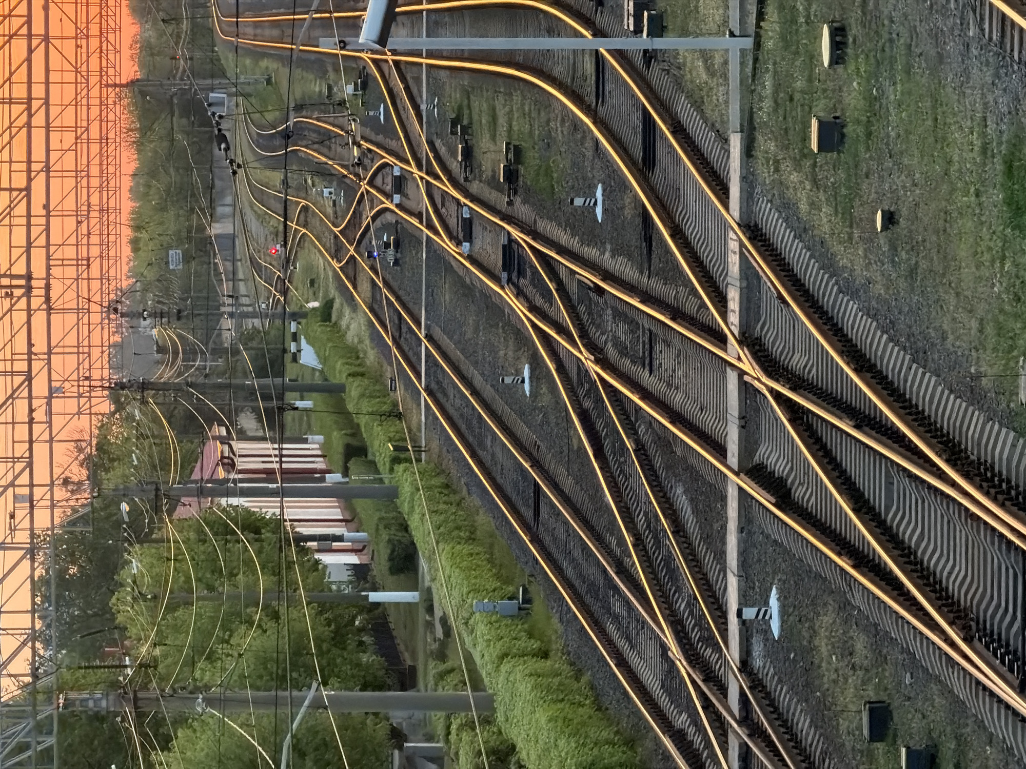 Witness documents Brest Belarus landmarks and railway infrastructure