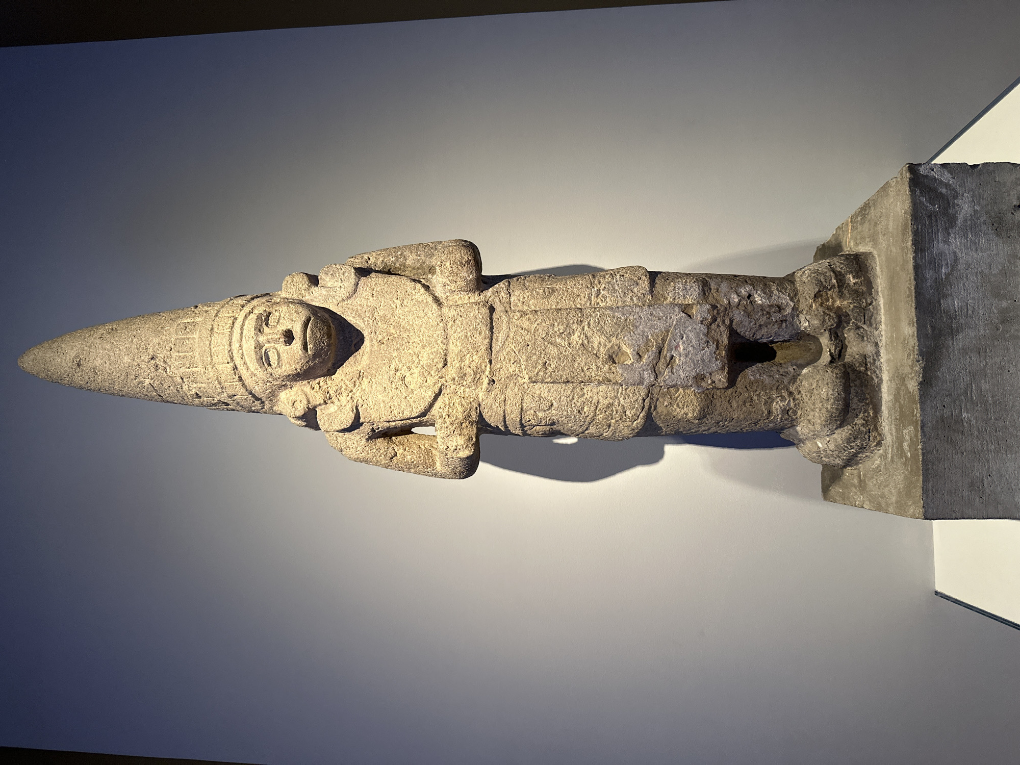 Evening museum visit exploring Mesoamerican and Mexican cultural artifacts