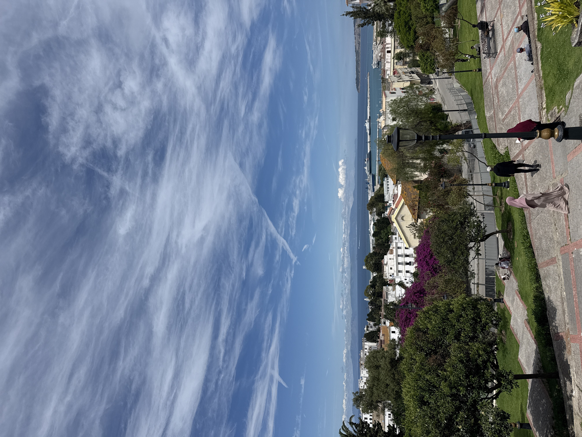 Clear day cityscape view captured in Tangier, Morocco