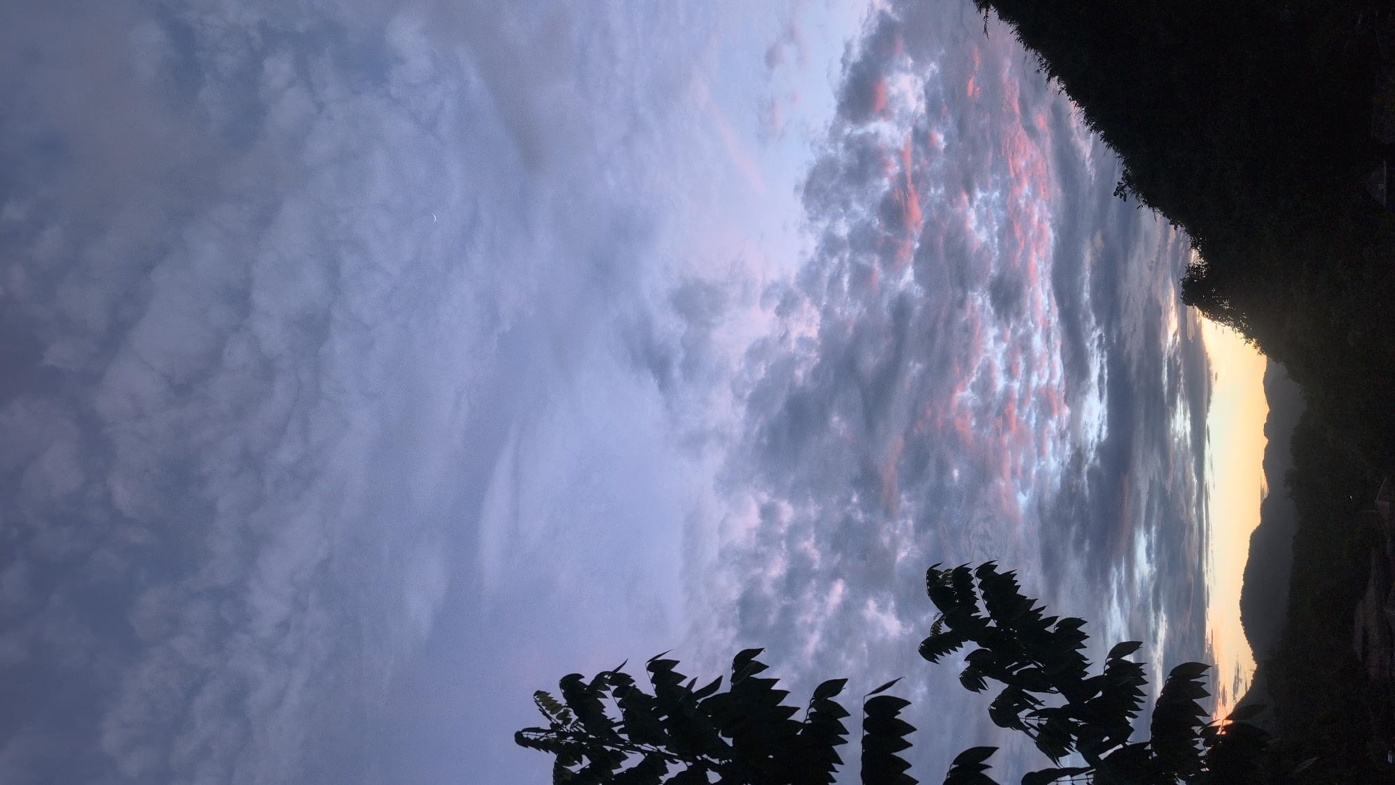 Sunset over the hills of Đà Nẵng, multiple angles