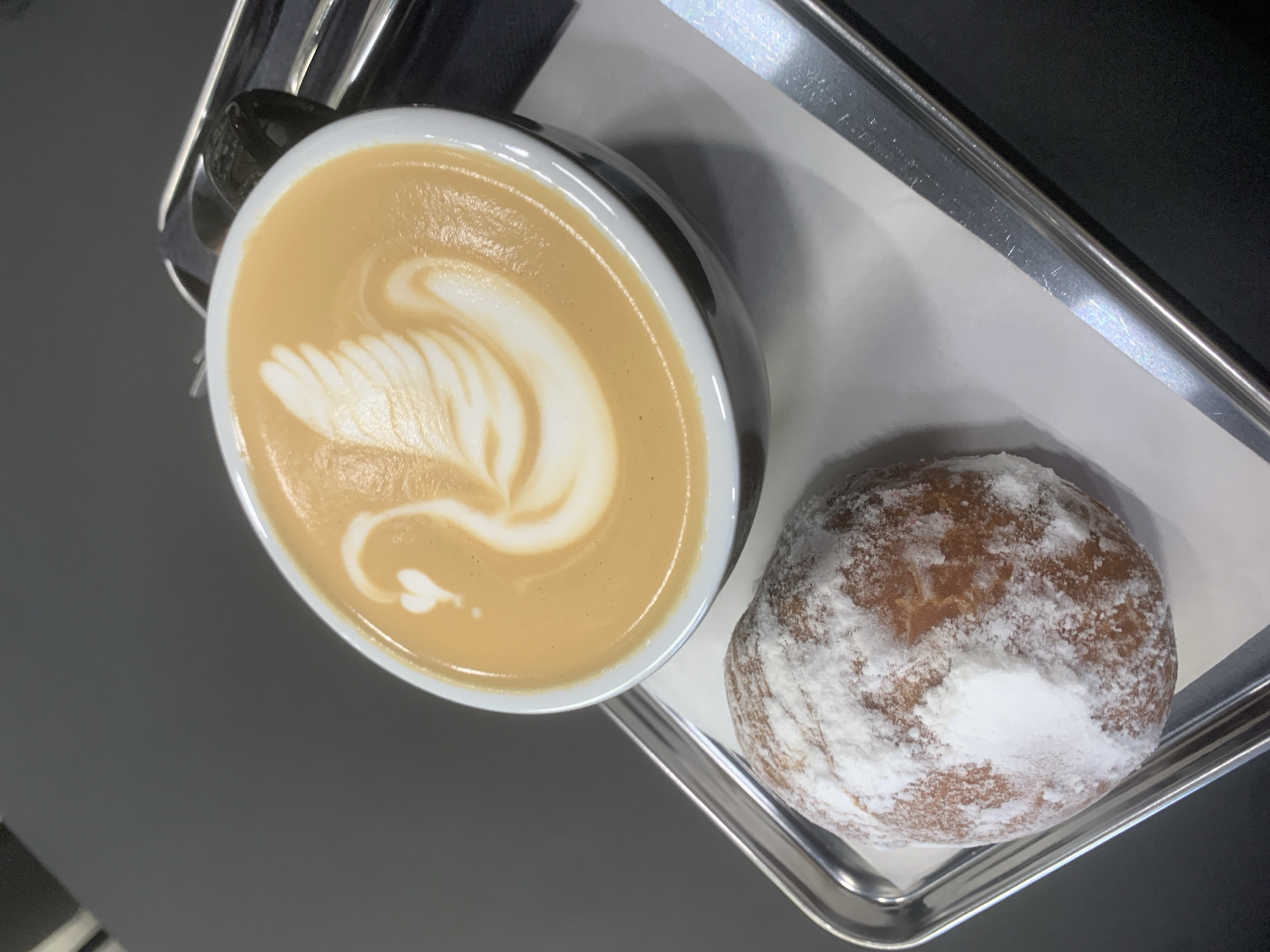 Morning cafe and bakery scenes documented in Izhevsk
