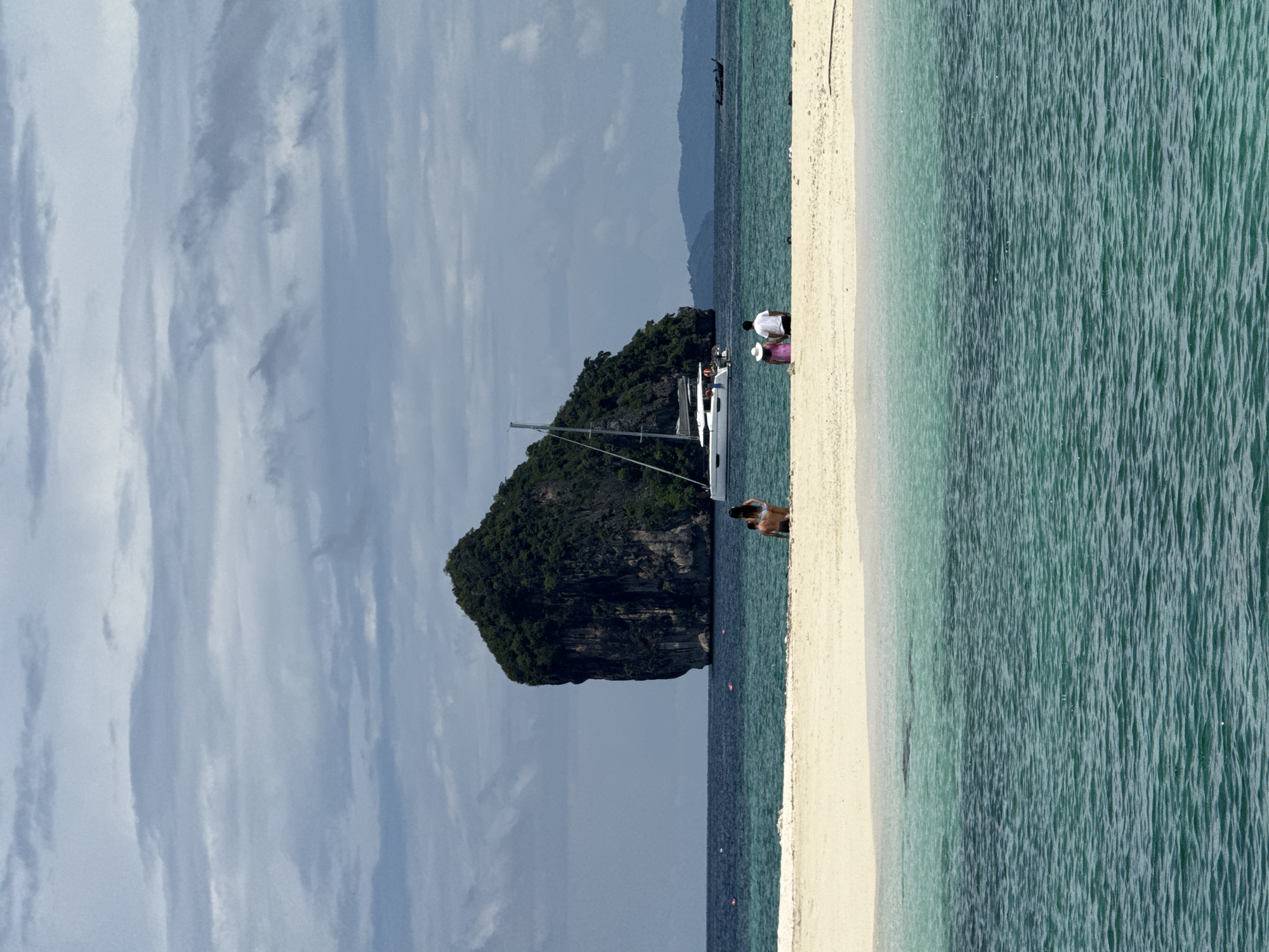 Island hopping boat tour around Ao Nang's tropical waters