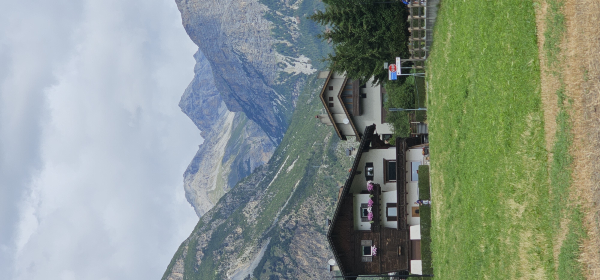Morning scenes from Bormio amid Alpine peaks and classic architecture