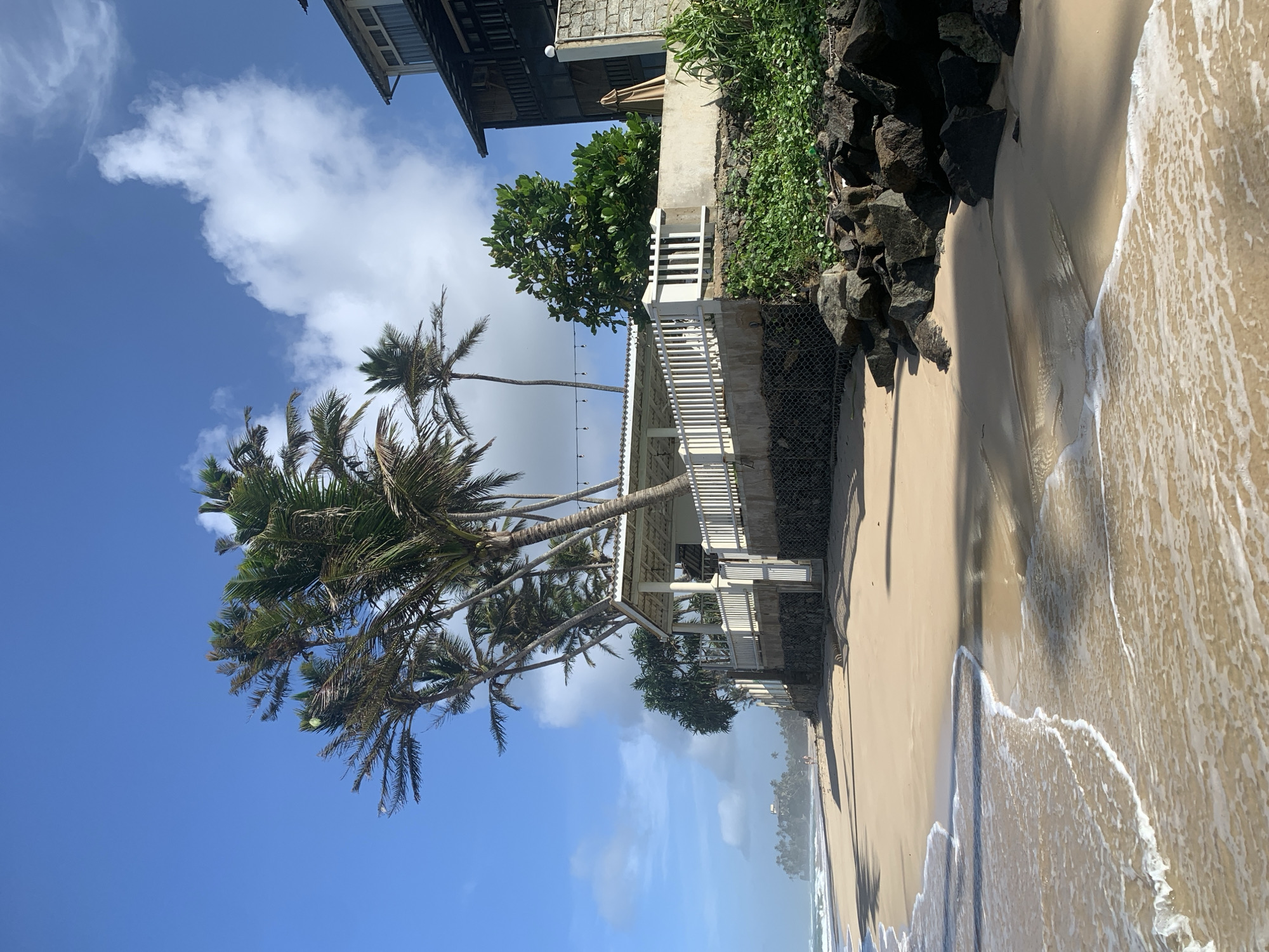 Morning coastal documentation captured along Sri Lankan southern beaches