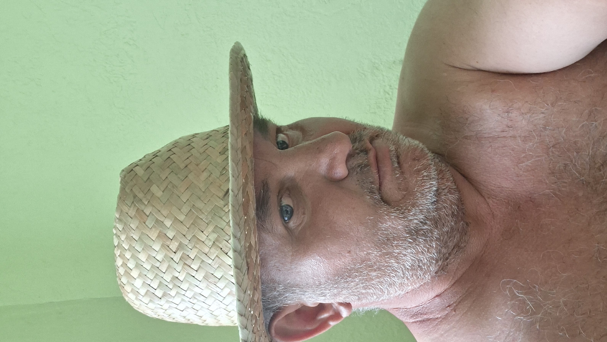 Lazy afternoon at home in Voinova, Moldova