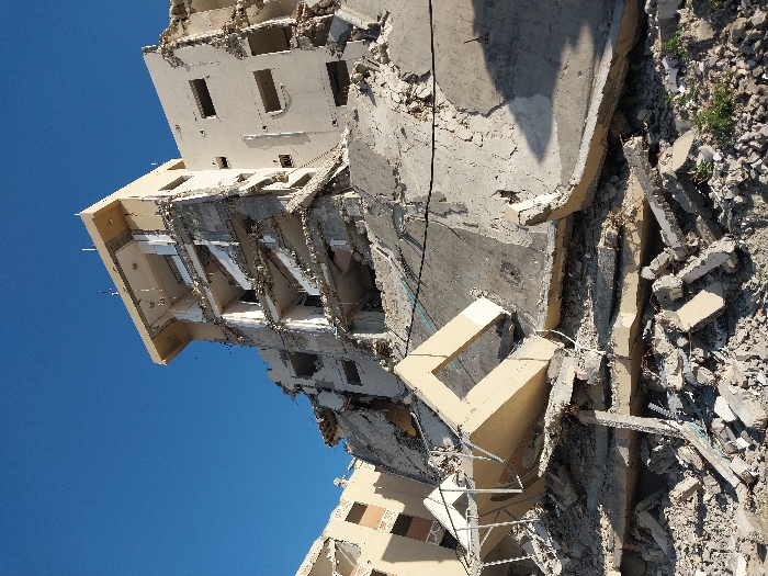 Extensive urban destruction documented across Khan Yunis, Palestinian Territory