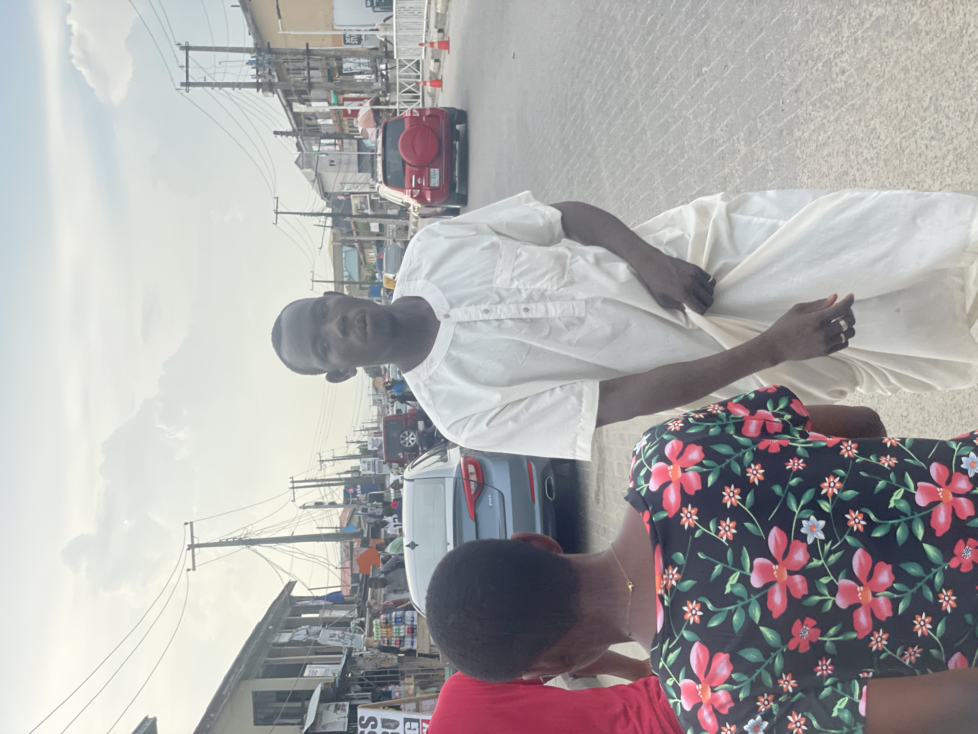 Daily street life documented in Ado, Nigeria commercial district
